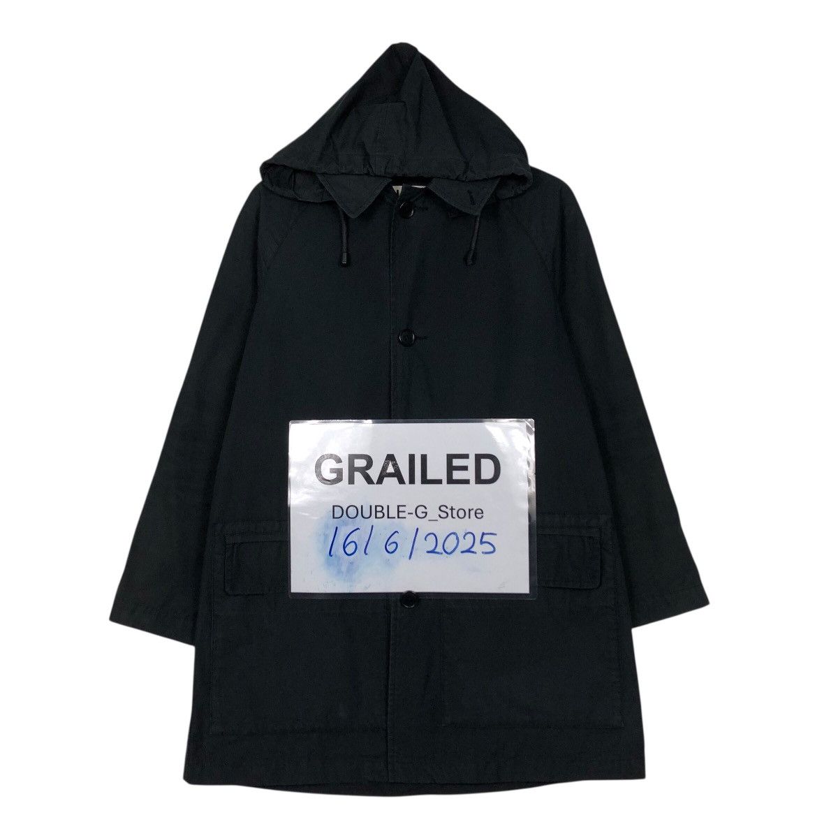 ジャケット・アウター MARGARET HOWELL 17AW Moleskin Coat-Blk/M ジャケット・アウター MARGARET HOWELL 17AW Moleskin Coat-Blk
