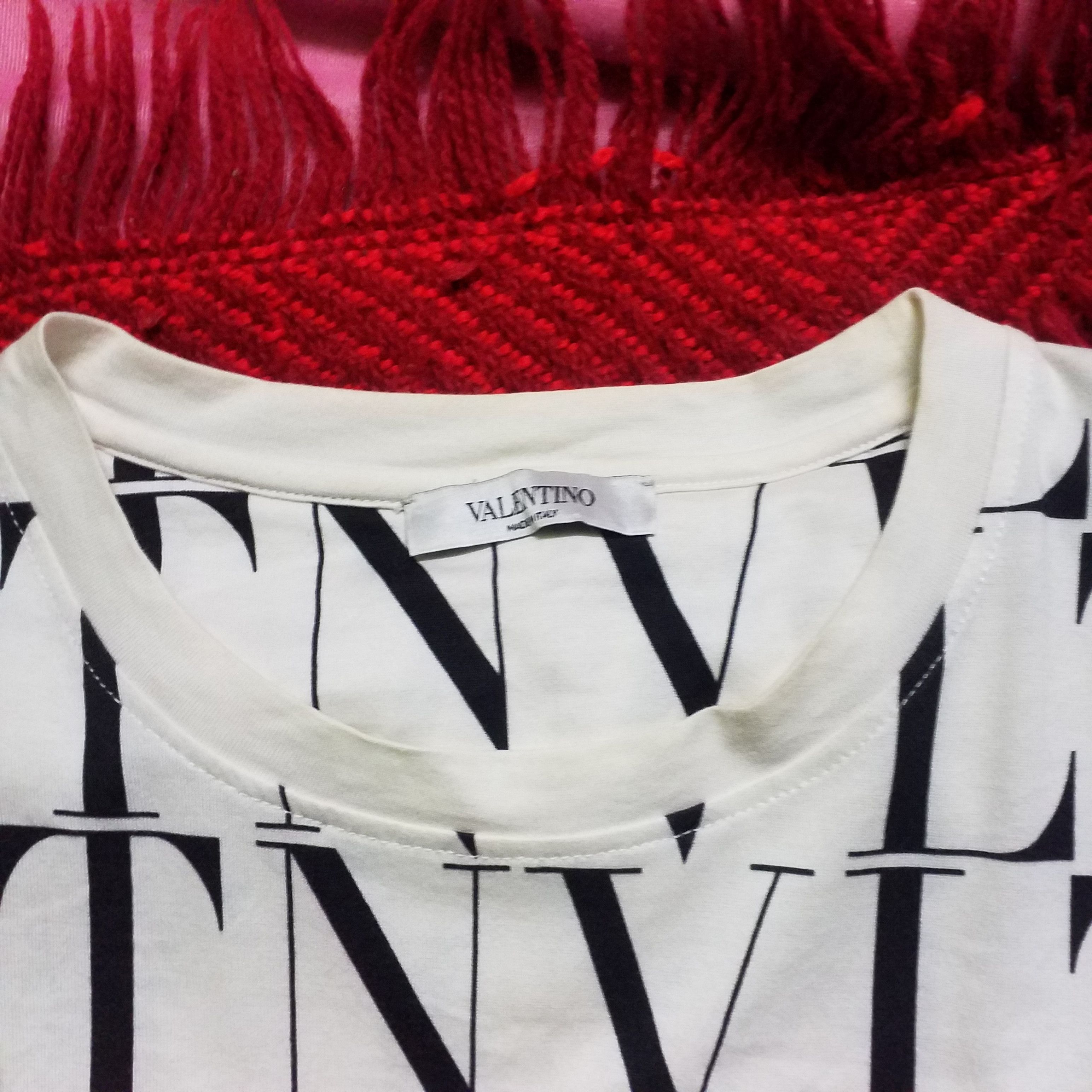 Valentino FULL PRINT BASIC SPELL OUT VALENTINO Size US M / EU 48-50 / 2 - 2 Thumbnail
