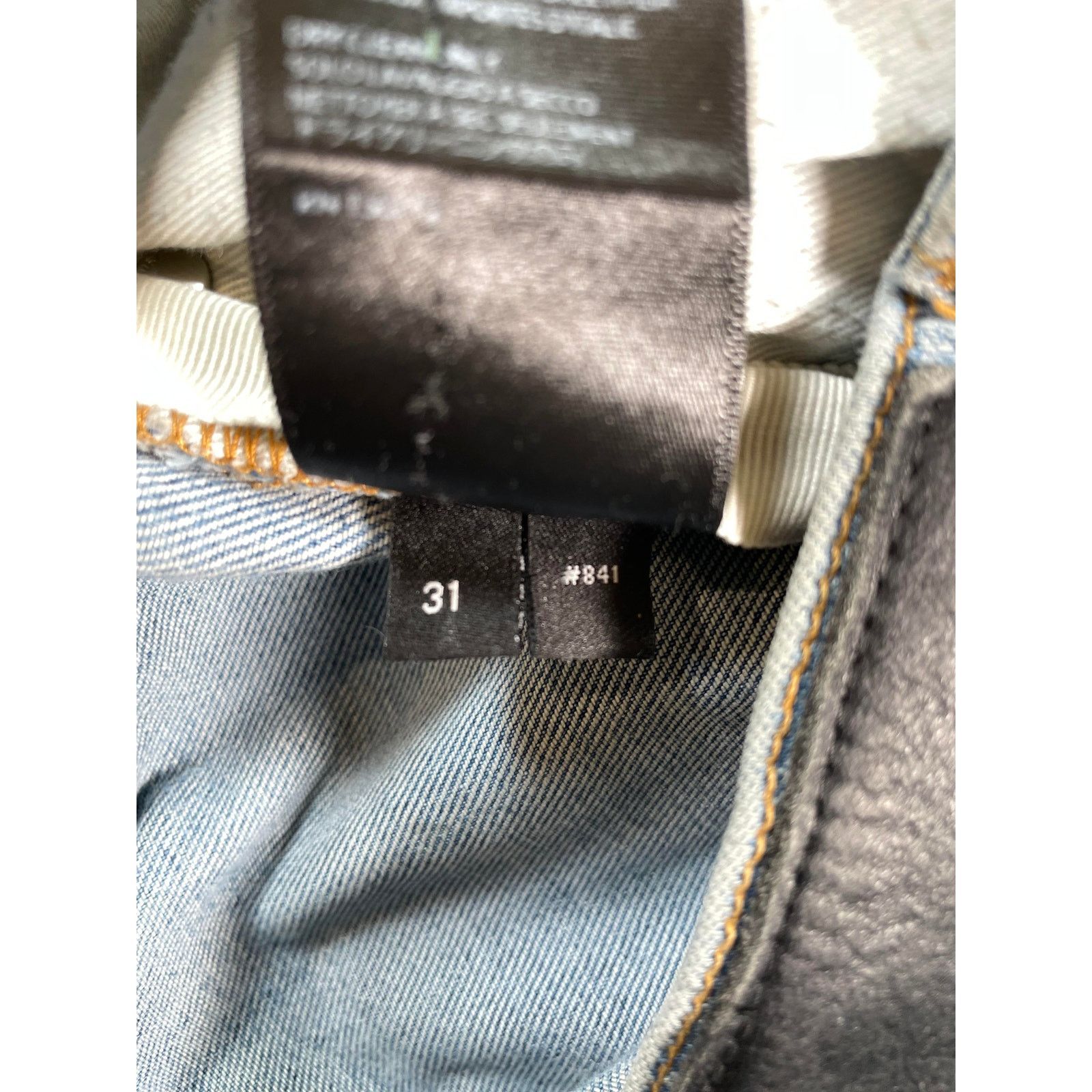 Ksubi Ksubi Black Wash Distressed Jeans Size US 30 / EU 46 - 7 Thumbnail