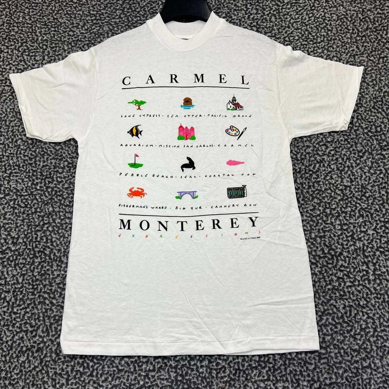Hanes Vintage Carmel Monterey Shirt Men M Hanes Beefy Deadstock Size US M / EU 48-50 / 2 - 1 Thumbnail