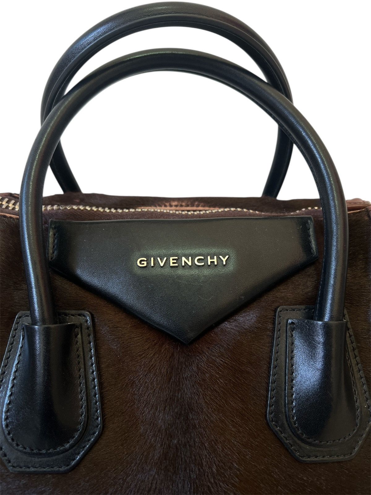 Givenchy Givenchy Antigona Medium Pony hair bag Size ONE SIZE - 2 Thumbnail
