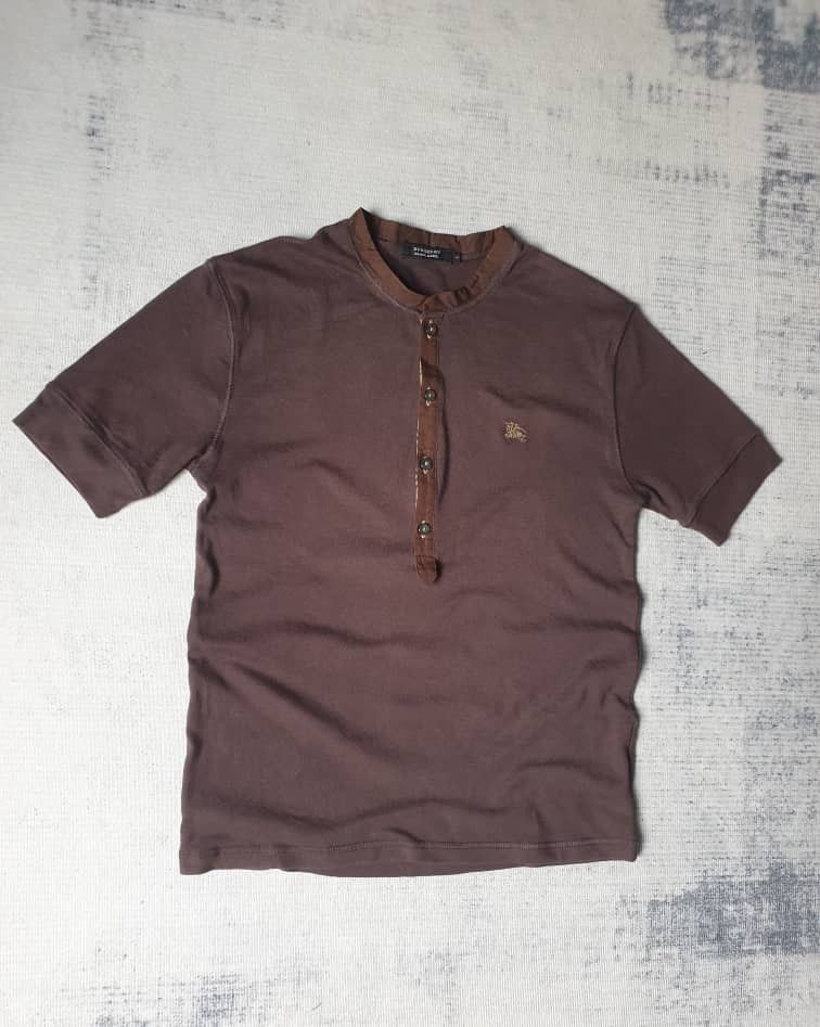 Burberry Burberry black label chocolate colour shirt Size US XS / EU 42 / 0 - 7 Thumbnail