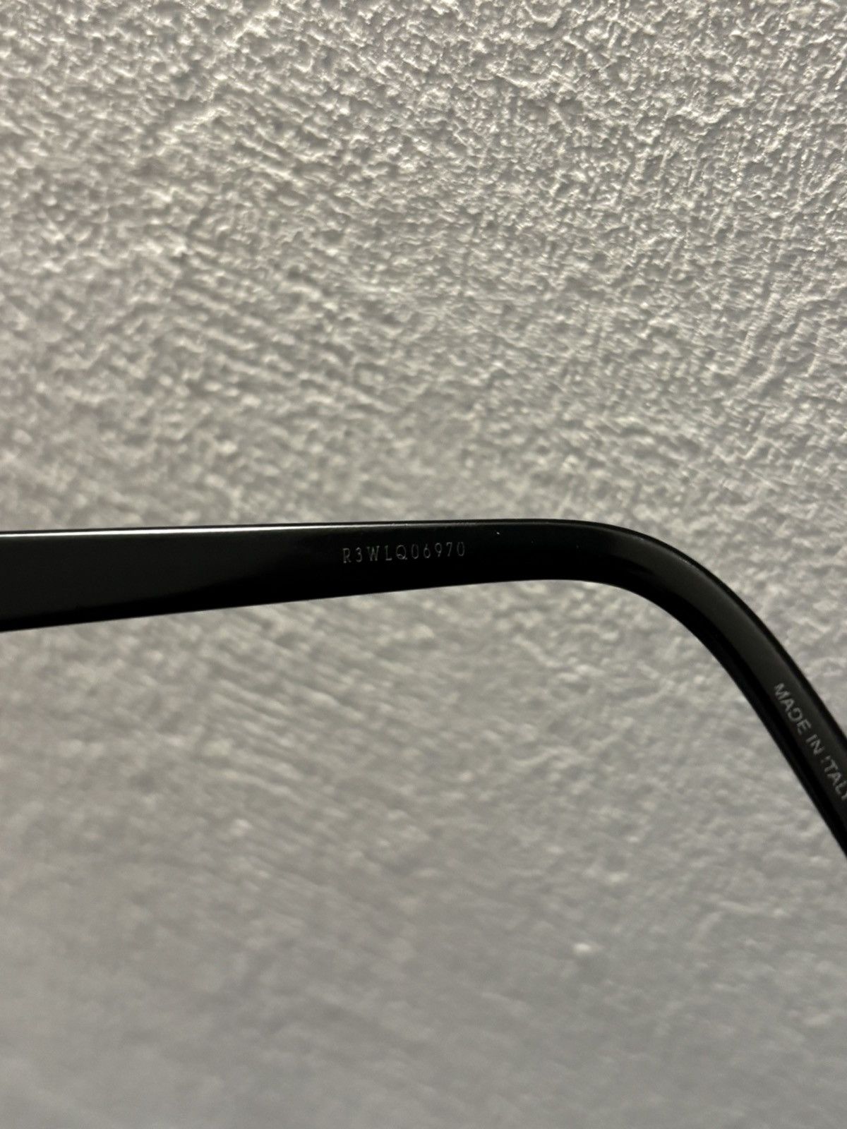 Saint Laurent Paris *HEDI ERA* SAINT LAURENT PARIS TRASHED SUNGLASSES PUNK Size ONE SIZE - 7 Thumbnail