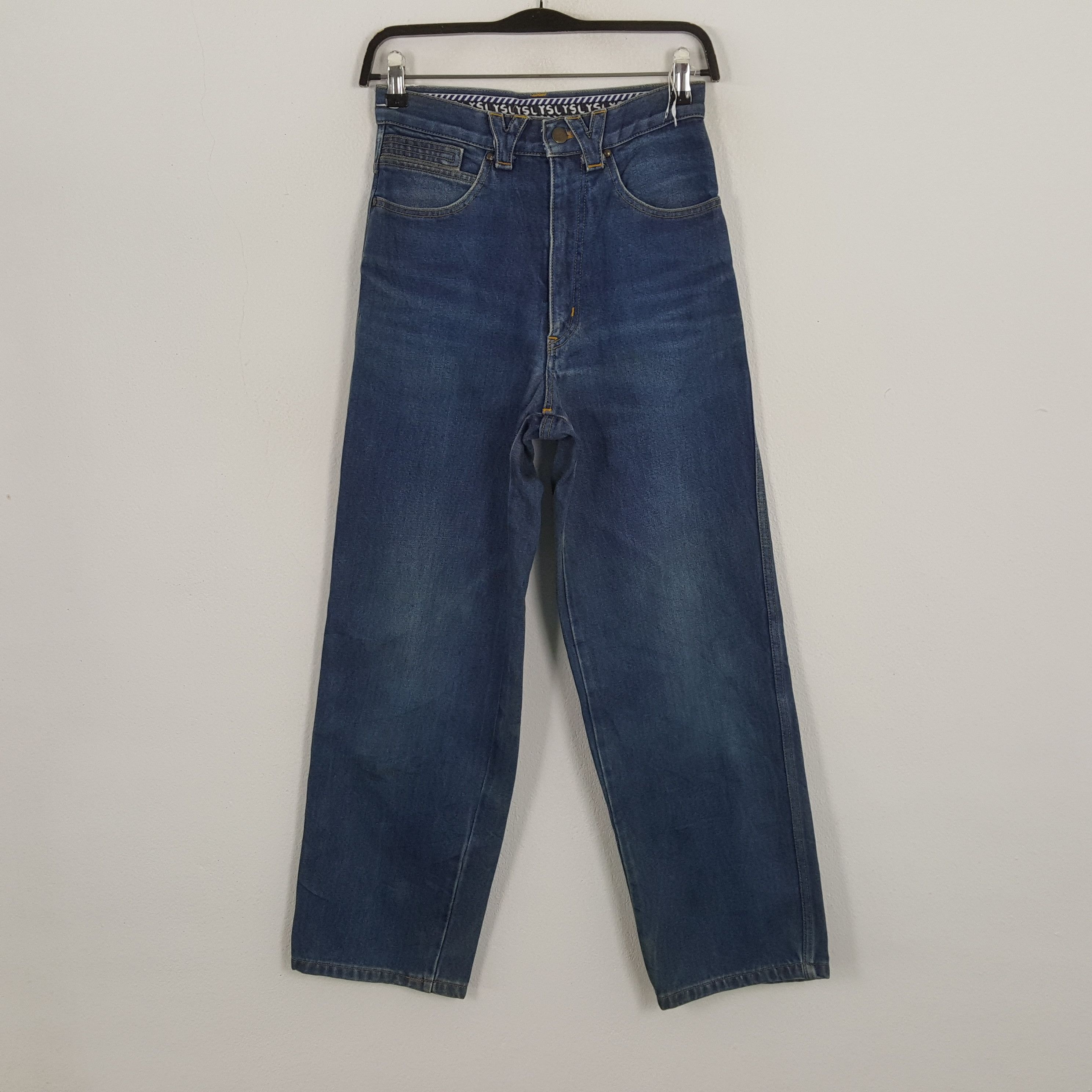 Vintage × Yves Saint Laurent YVES SAINT LAURENT YSL Fashion Brand Jeans Size US 26 / EU 42 - 4 Thumbnail