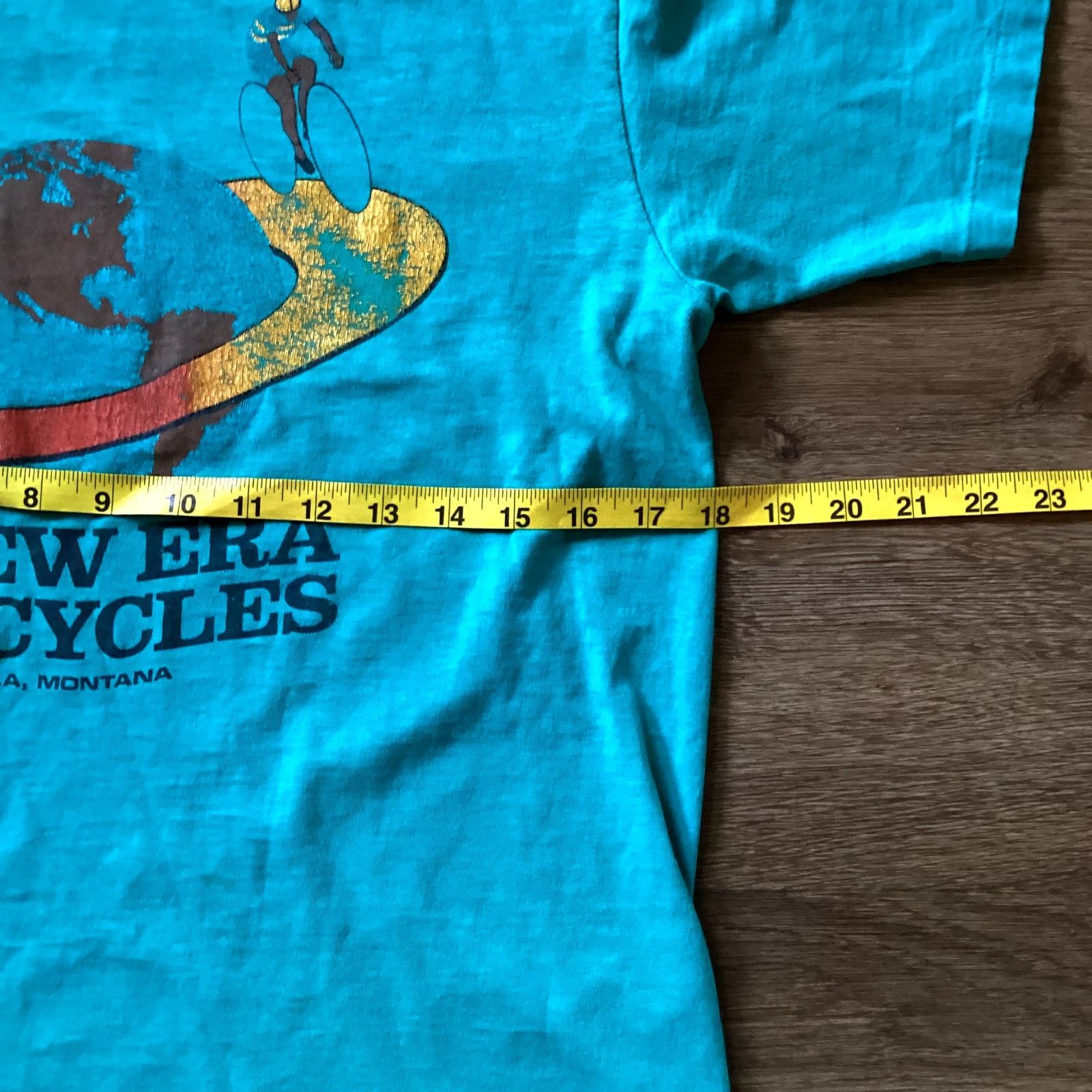Hanes 90s Cycling Tee shirt Size US M / EU 48-50 / 2 - 4 Thumbnail