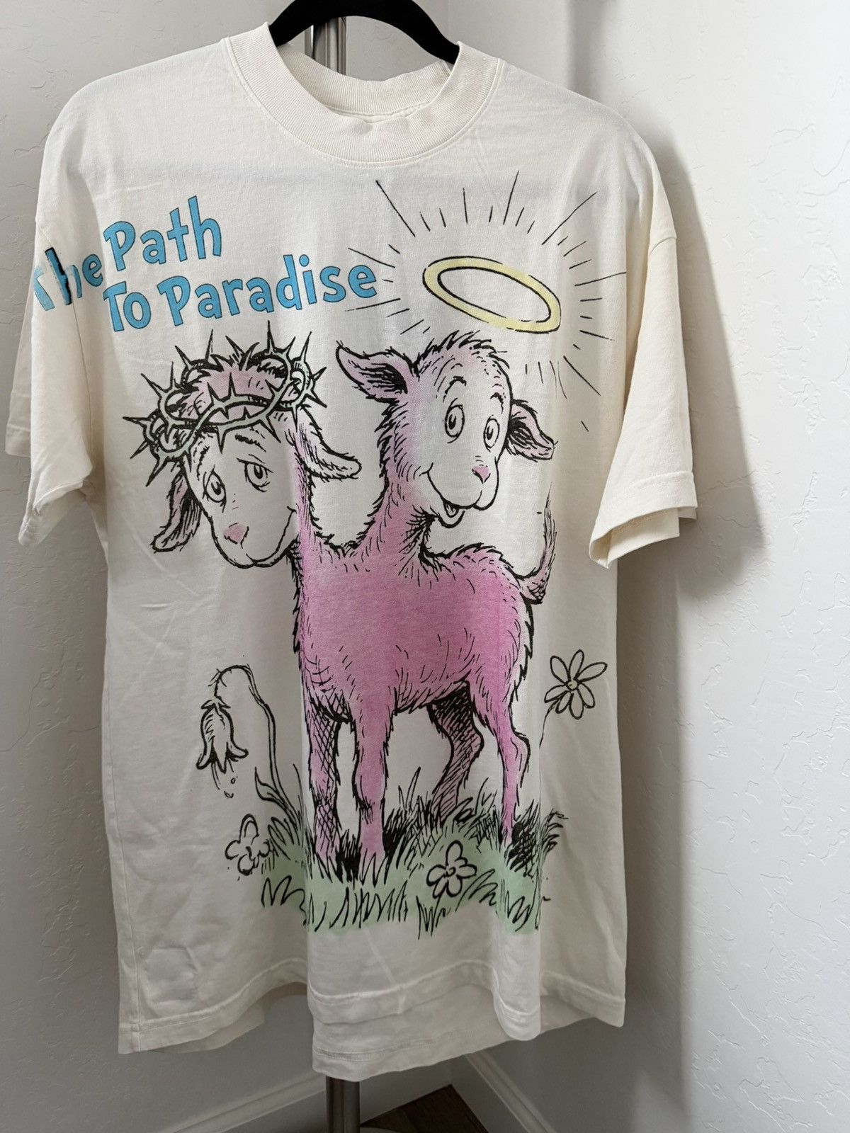 HELLSTAR Hellstar paradise lambs t shirt Size US S / EU 44-46 / 1 - 2 Thumbnail