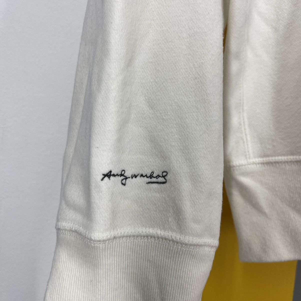 Andy Warhol × Uniqlo UNIQLO x MICKEY MOUSE x ANDY WARHOL Sweatshirt #1467/AY Size S / US 4 / IT 40 - 4 Thumbnail