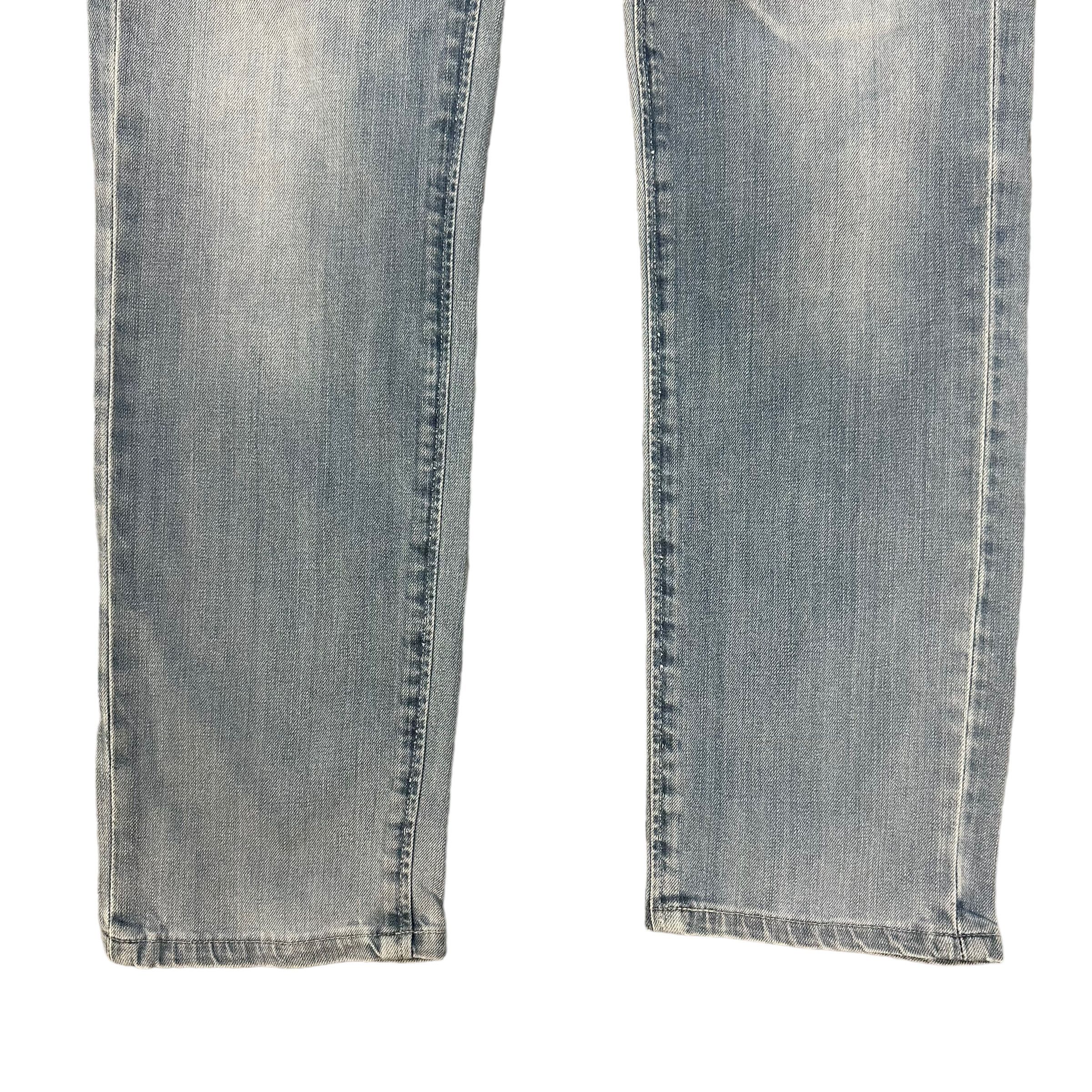 Levi's LEVIS BLACK TAB LIGHT WASH DENIM PANT #8864-032 Size US 30 / EU 46 - 6 Thumbnail