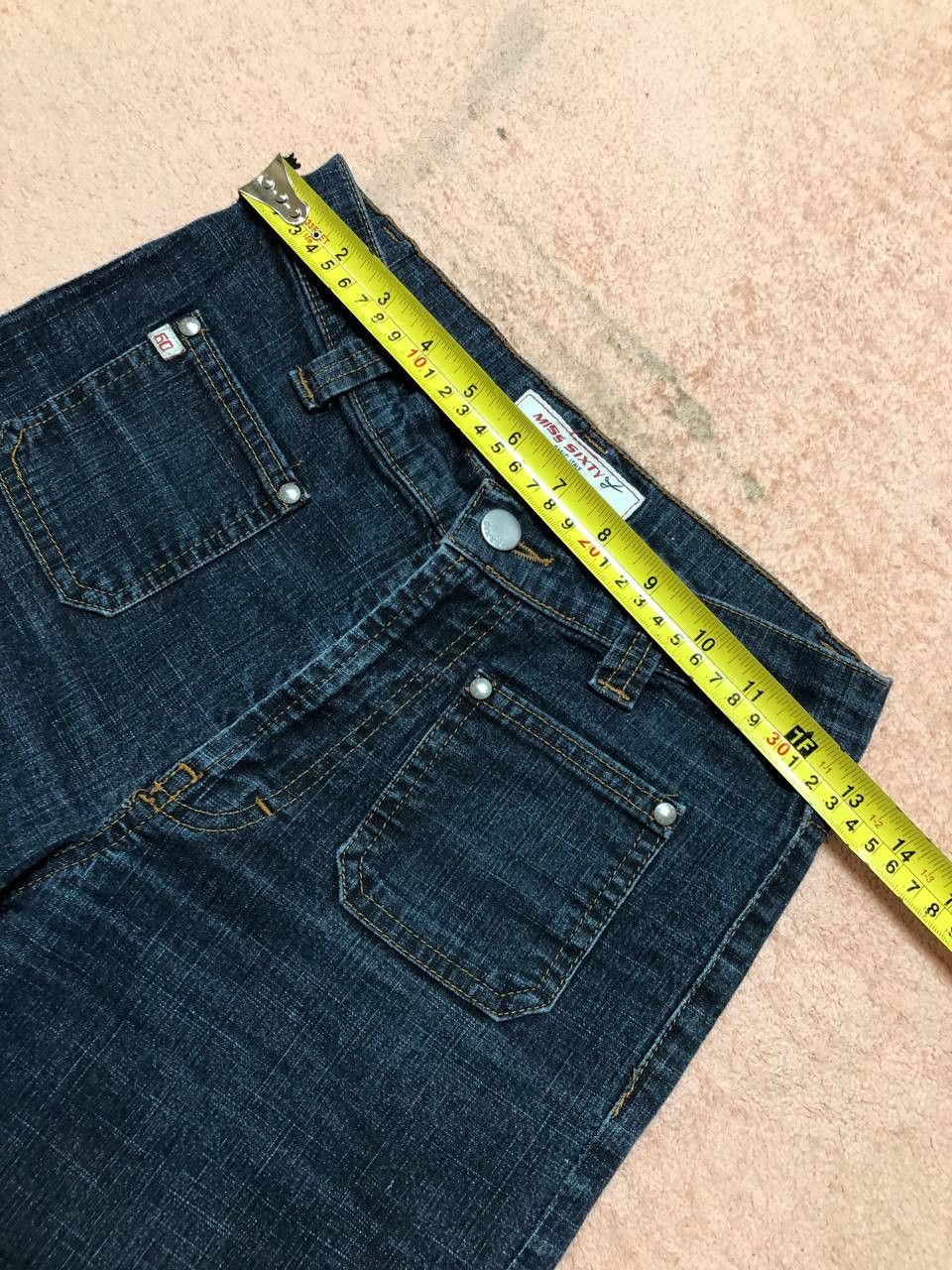 Miss Sixty vintage jeans Miss Sixty streetwear blue Y2K Size 28" / US 6 / IT 42 - 12 Thumbnail