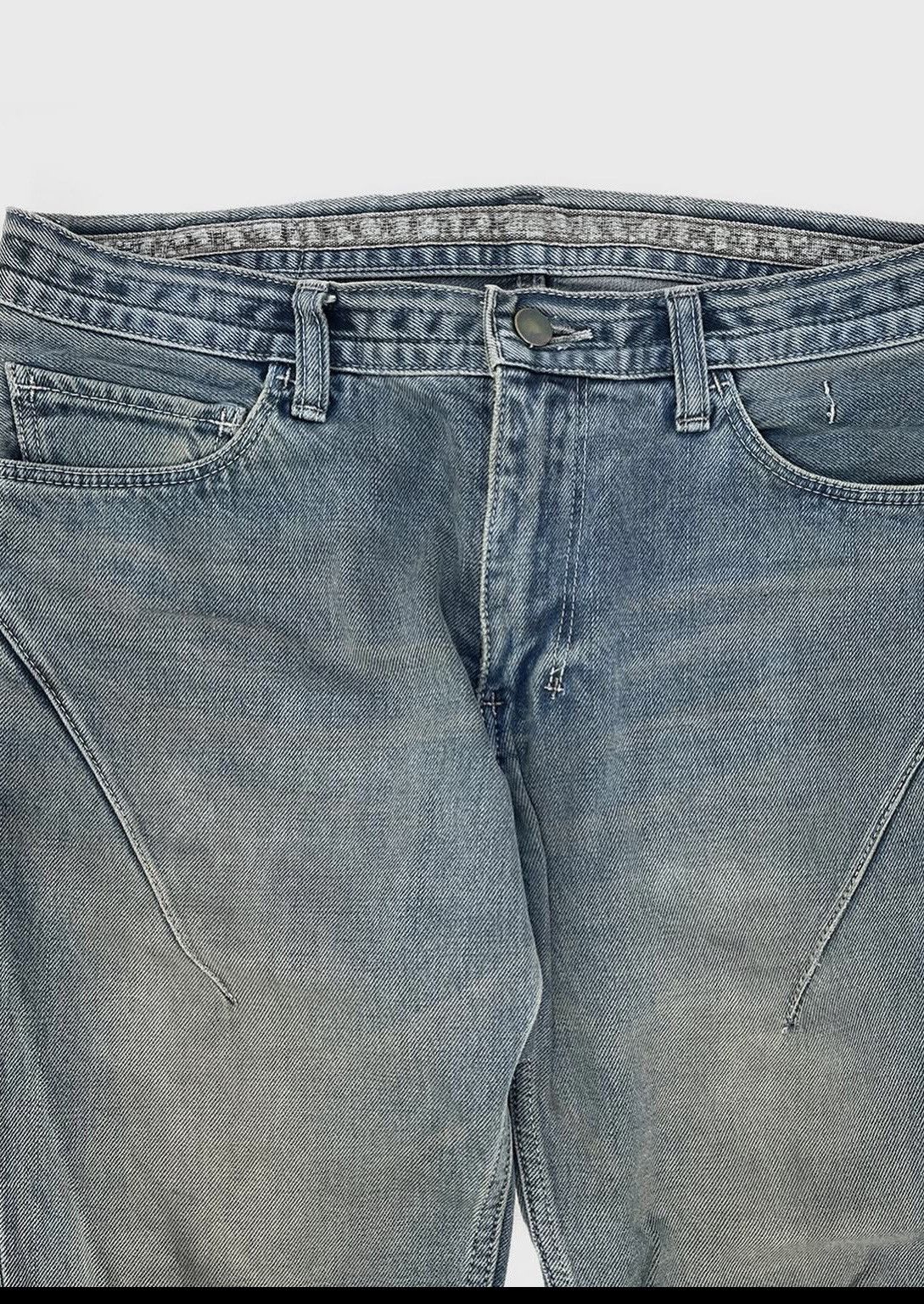 Number (N)ine Number (N)ine mudwash denim Size US 30 / EU 46 - 3 Thumbnail