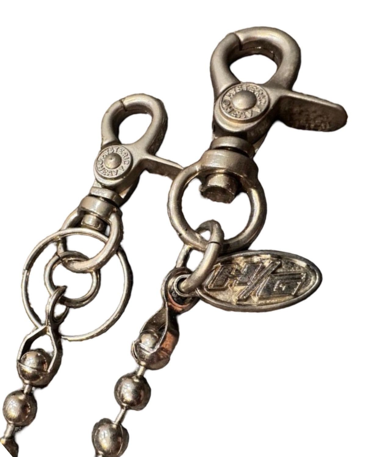 Hysteric Glamour Ball Link Long Wallet Chain Size ONE SIZE - 1 Thumbnail