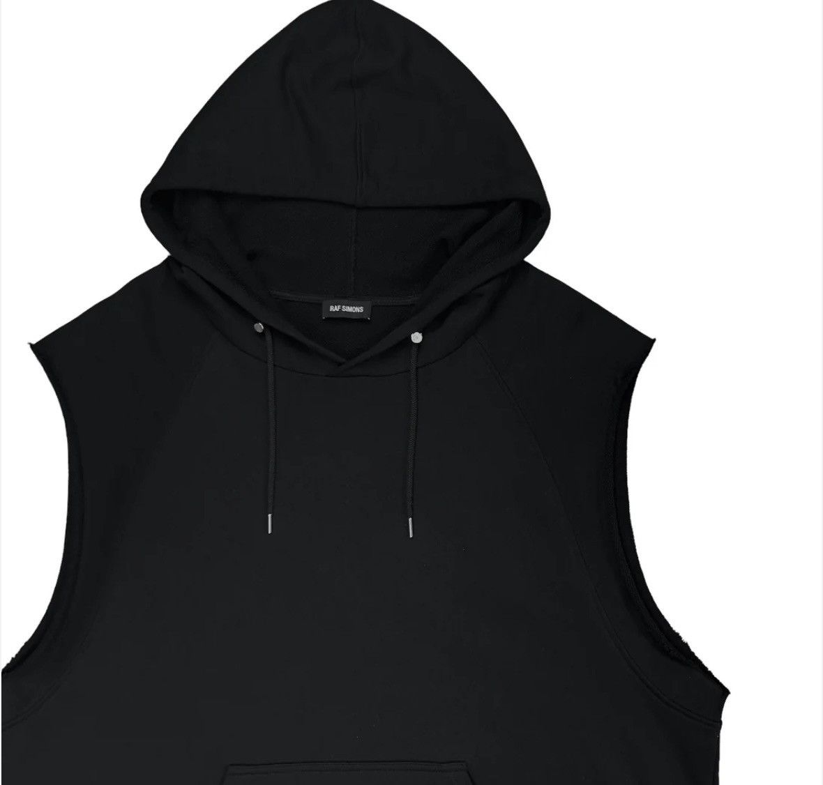 Raf Simons Raf Simons Sleeveless Isolated Heroes Hoodie - SS16 Size US S / EU 44-46 / 1 - 4 Thumbnail