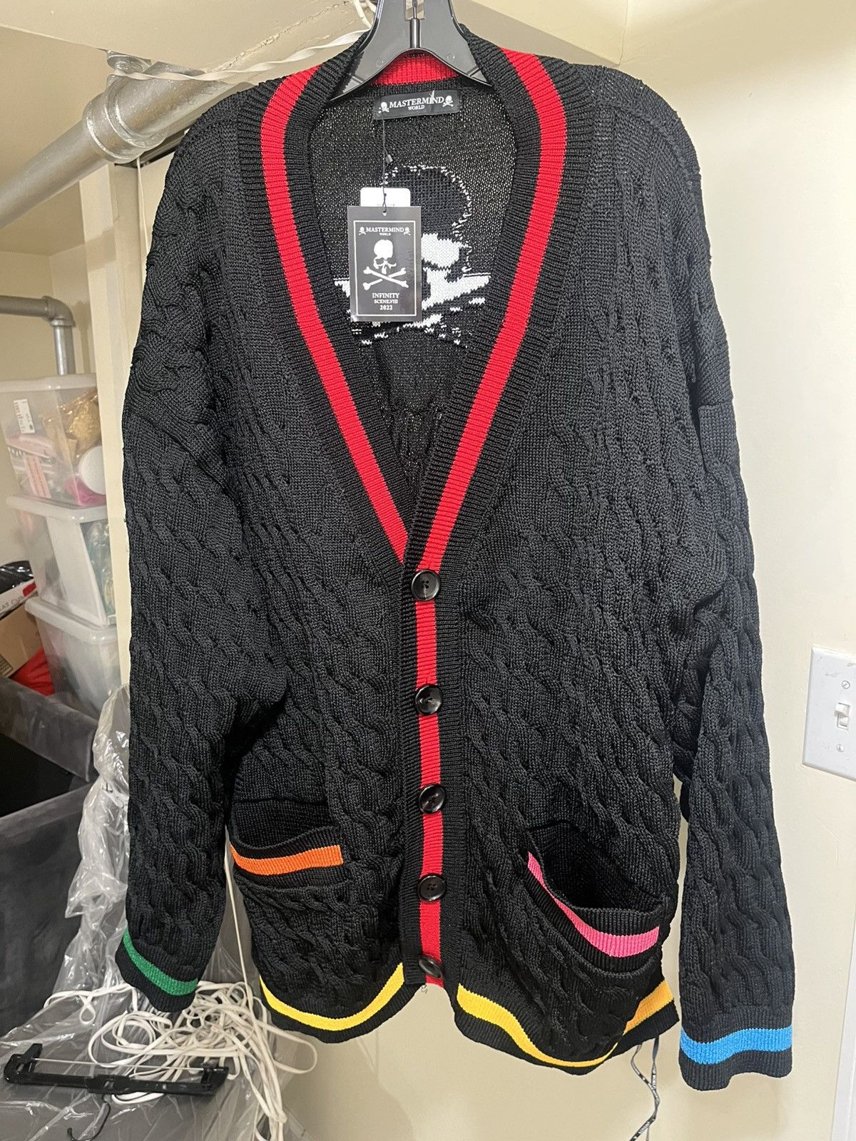 Loopwheeler × Mastermind Japan × Stussy STUSSY x MASTERMIND