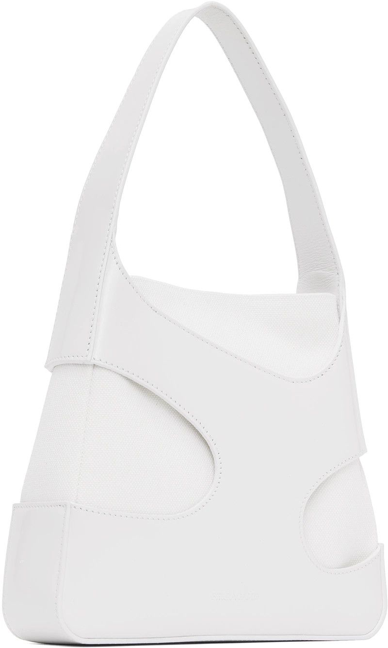 Salvatore Ferragamo o1y0426 Size : OS / Handbag in White Size ONE SIZE - 2 Thumbnail