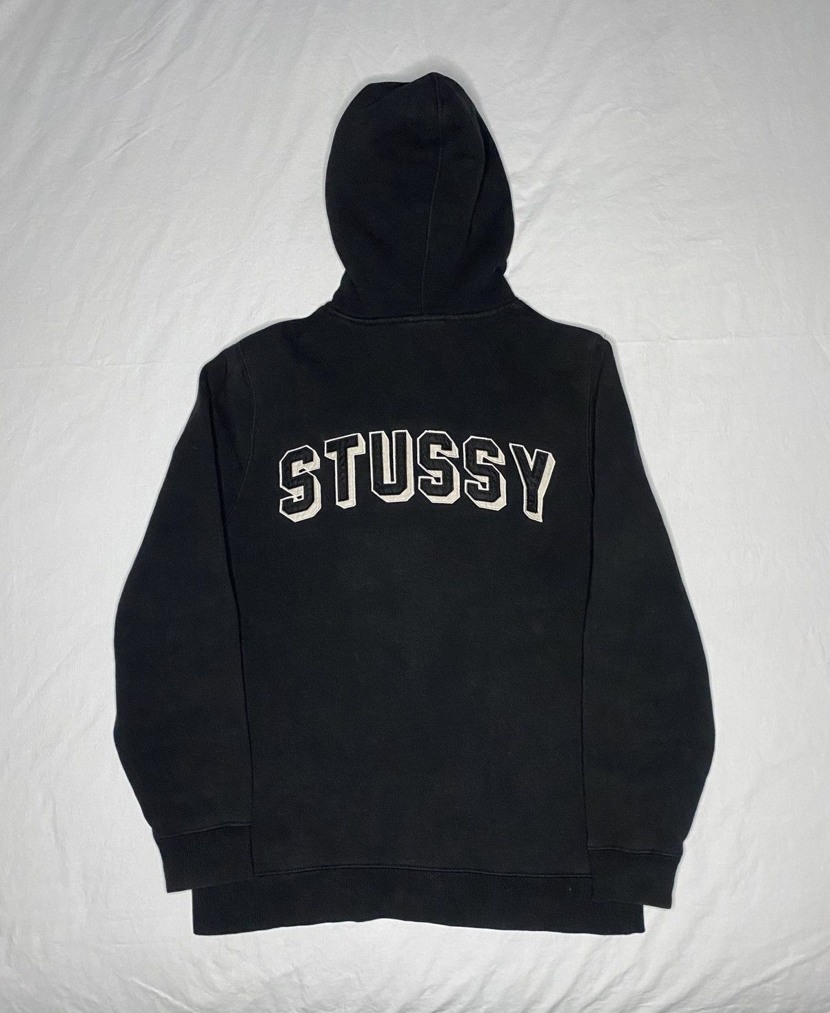Stussy Stussy Arch Logo Hoodie Sweatshirt STÜSSY ARCH APPLIQUE Size US S / EU 44-46 / 1 - 1 Thumbnail