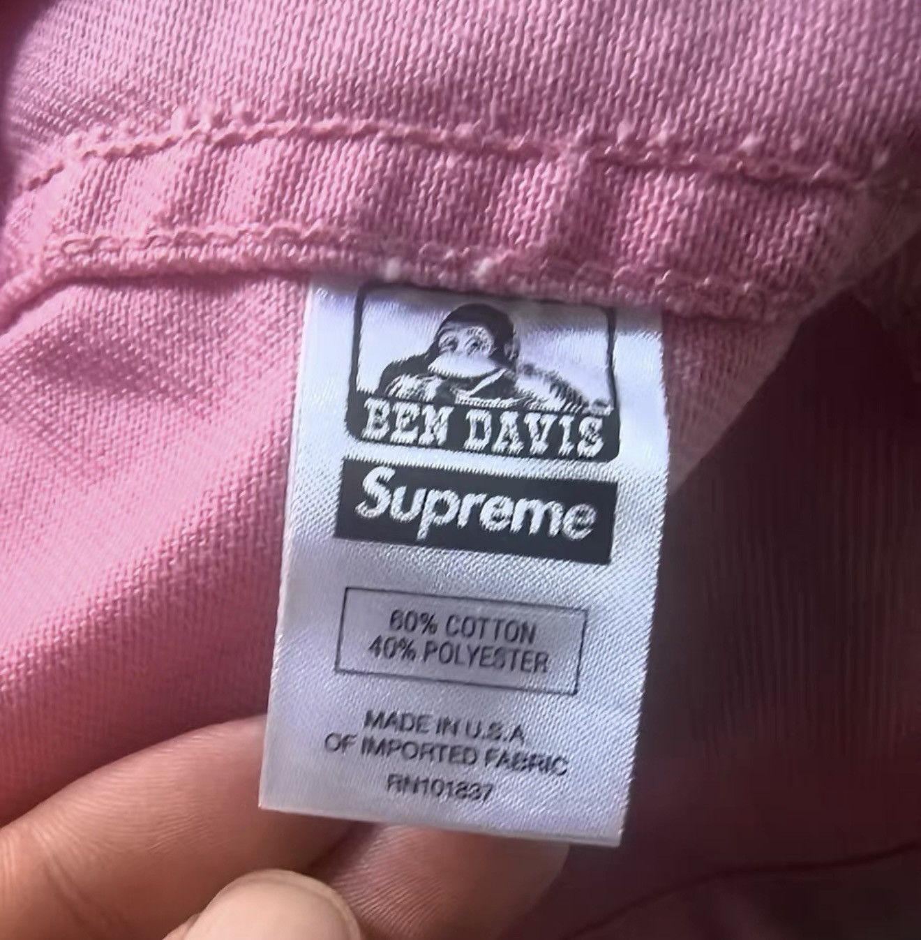 Ben Davis × Supreme Supreme Ben Davis Chore coat Size US XL / EU 56 / 4 - 3 Thumbnail