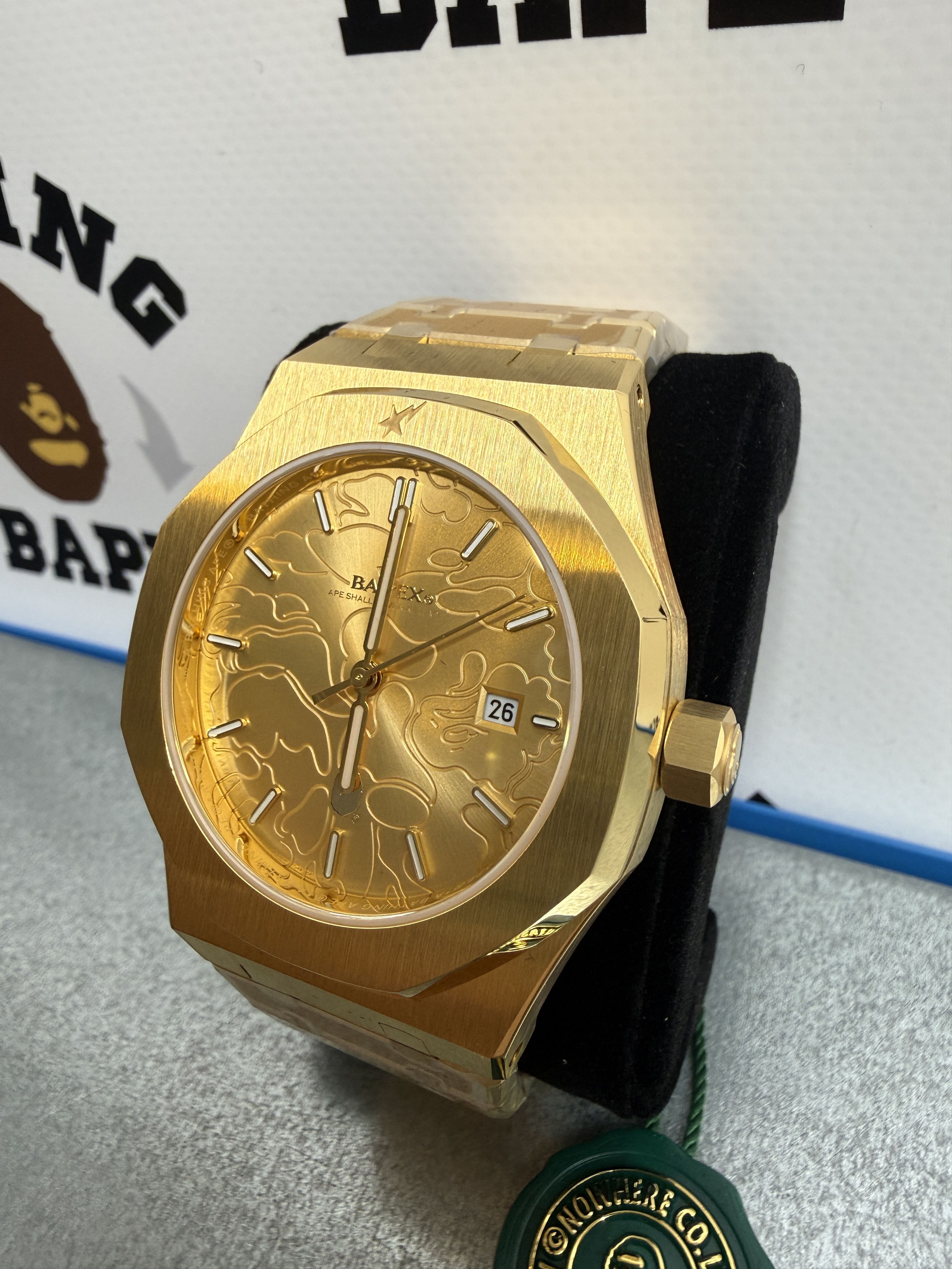 Bape BAPE TYPE 9 BAPEX #1 (2026) Size ONE SIZE - 4 Thumbnail