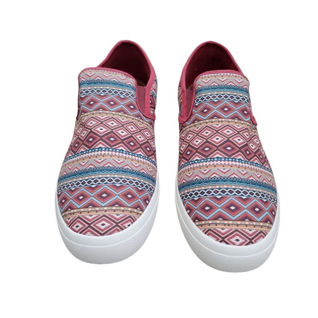 Other Sun Stone Reins Geo-Print Slip-On Sneakers Men's. Size 9.5M. Size US 9.5 / EU 42-43 - 6 Thumbnail