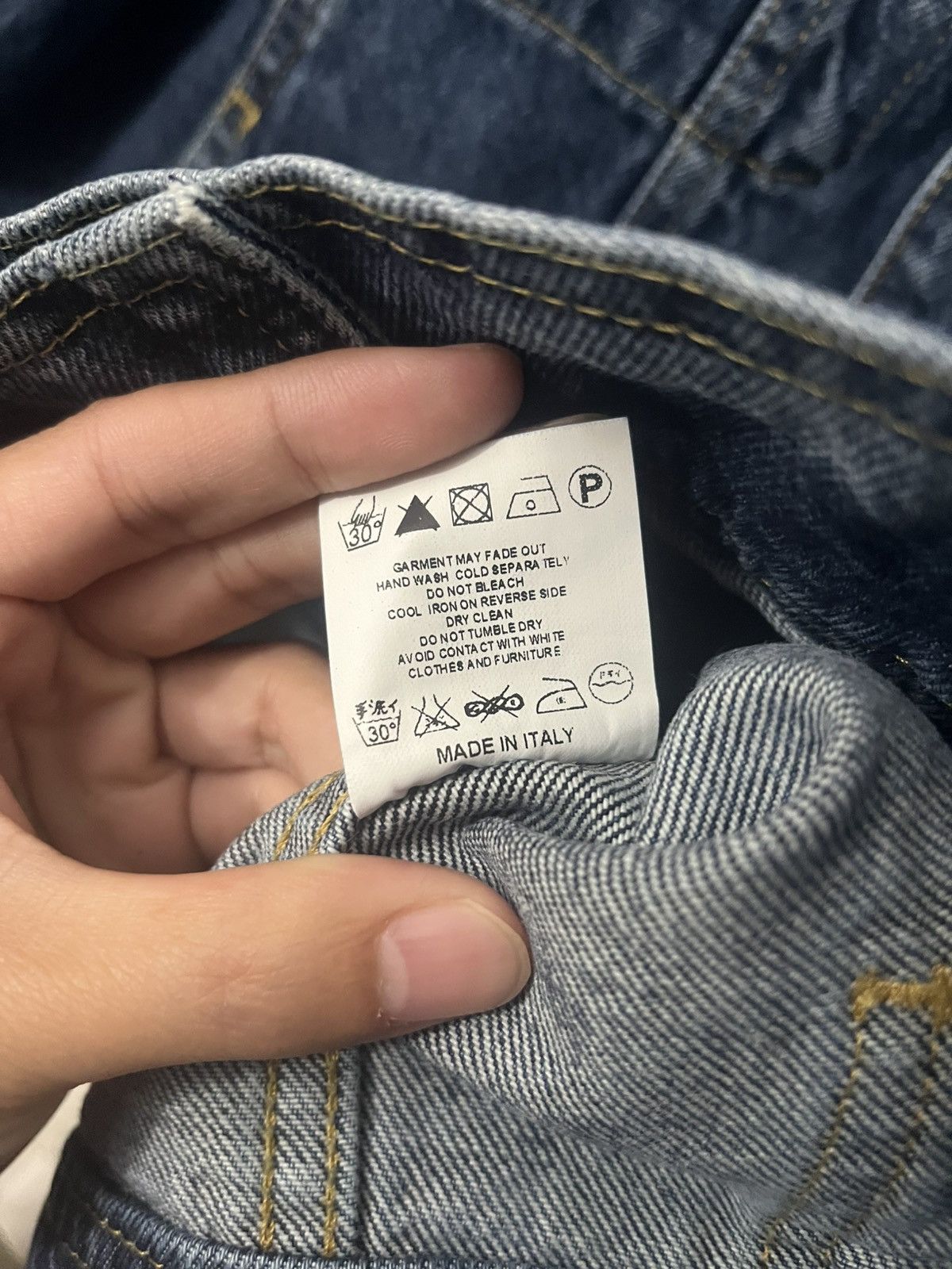 Aime Leon Dore Aime Leon Dore Denim Trucker Jacket Wash Blue Small ALD Size US S / EU 44-46 / 1 - 5 Thumbnail