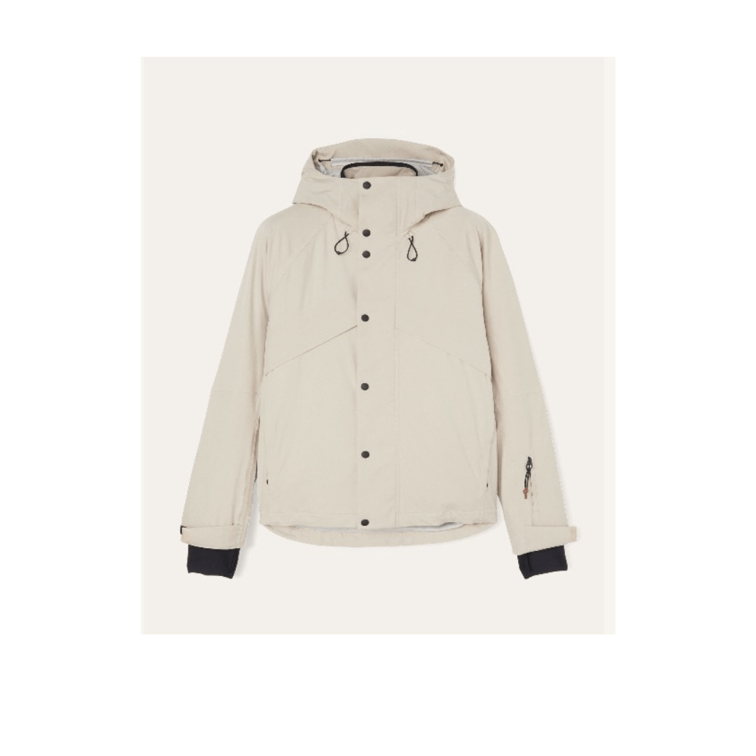 Loro Piana o1srvl11e1224 Ski Jacket in Cream Size US M / EU 48-50 / 2 - 1 Thumbnail