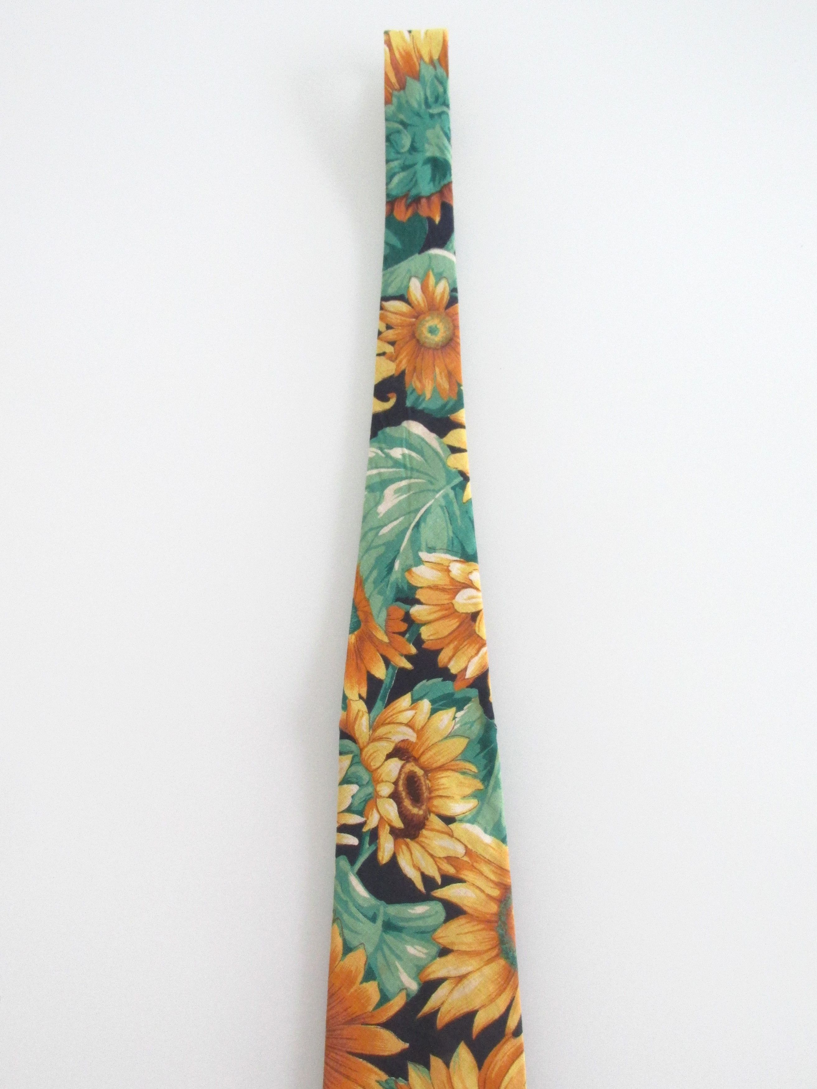 American Eagle Outfitters American Eagle Outfitters Men's Cotton Tie Size ONE SIZE - 3 Thumbnail