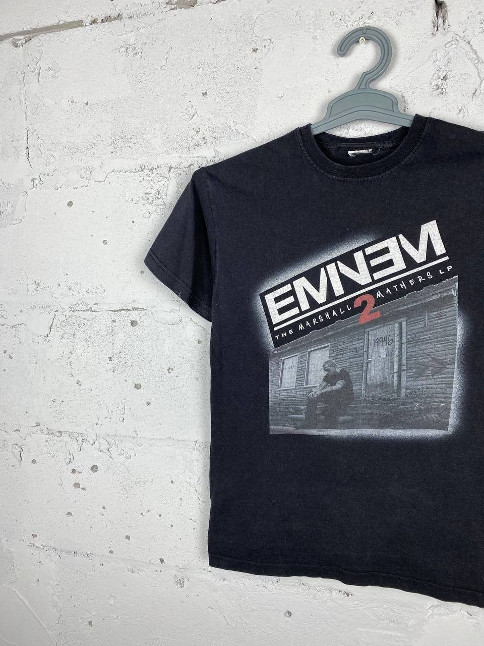 Band Tees × Rap Tees × Vintage Vintage Eminem Marshall Mathers LP 2000 Rap T-shirt Size US S / EU 44-46 / 1 - 2 Thumbnail