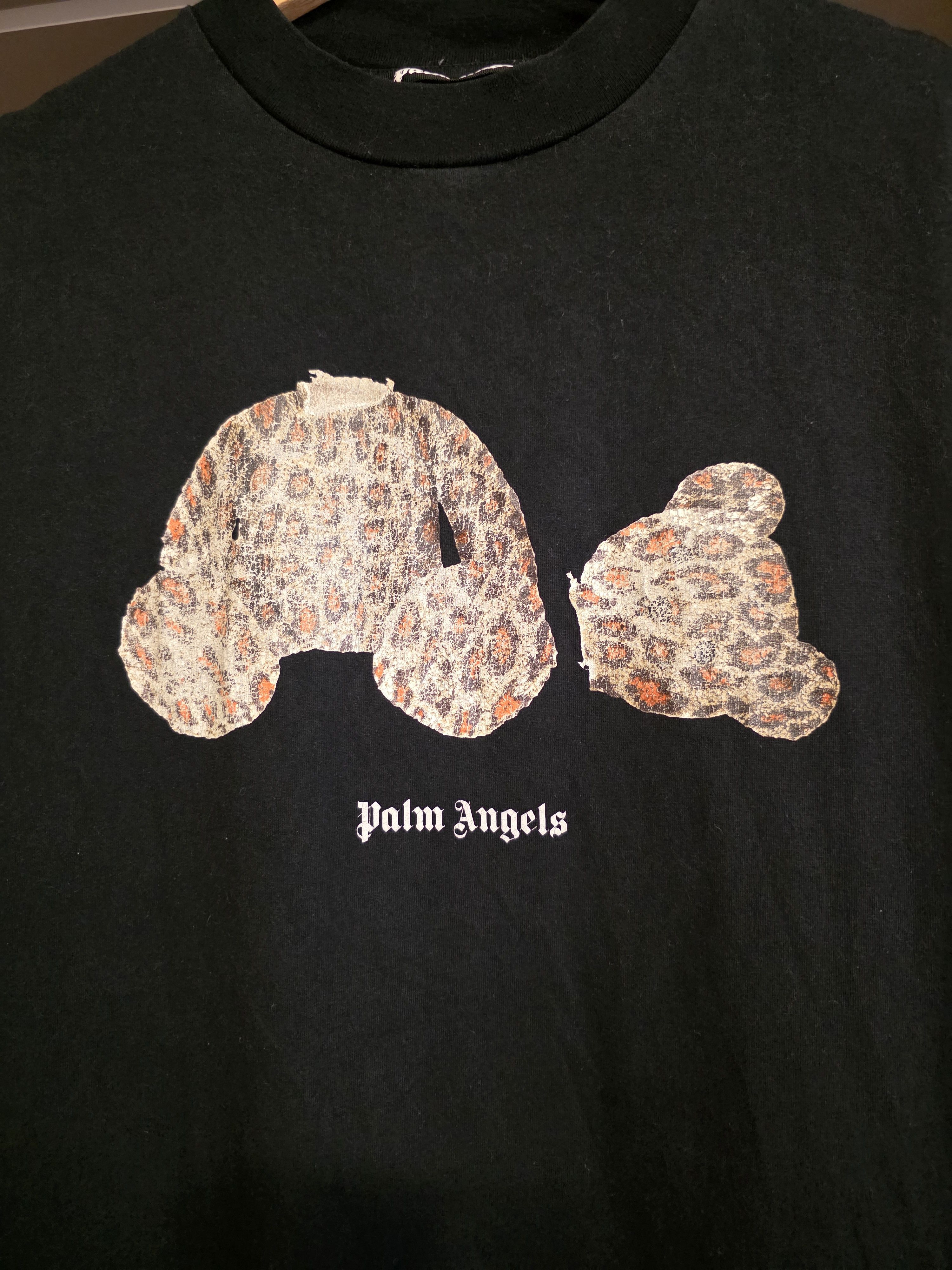 Palm Angels Palm Angels Teddy Bear T-shirt Big Logo size L Size US L / EU 52-54 / 3 - 2 Thumbnail