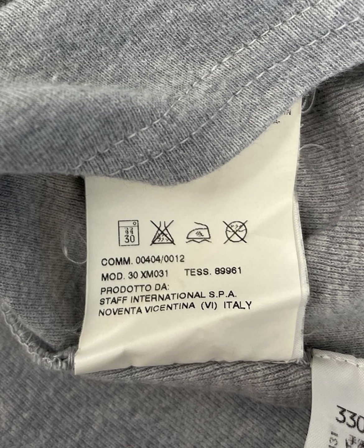 Maison Margiela masin margiela 01aw turtle neck Size US S / EU 44-46 / 1 - 5 Thumbnail