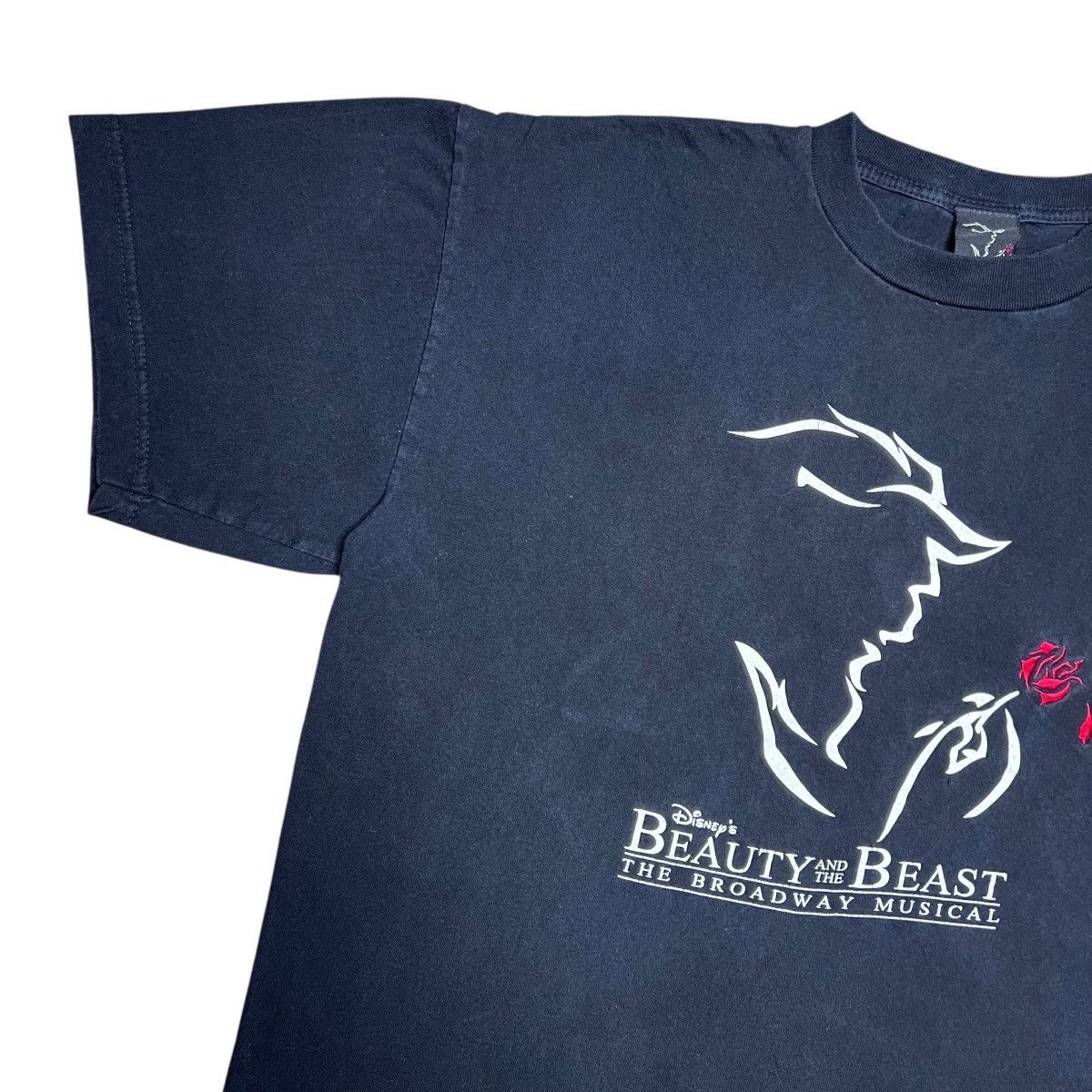 Disney Vintage 90s Disney Beauty And The Beast Broadway Musical Tee Size US XL / EU 56 / 4 - 7 Thumbnail