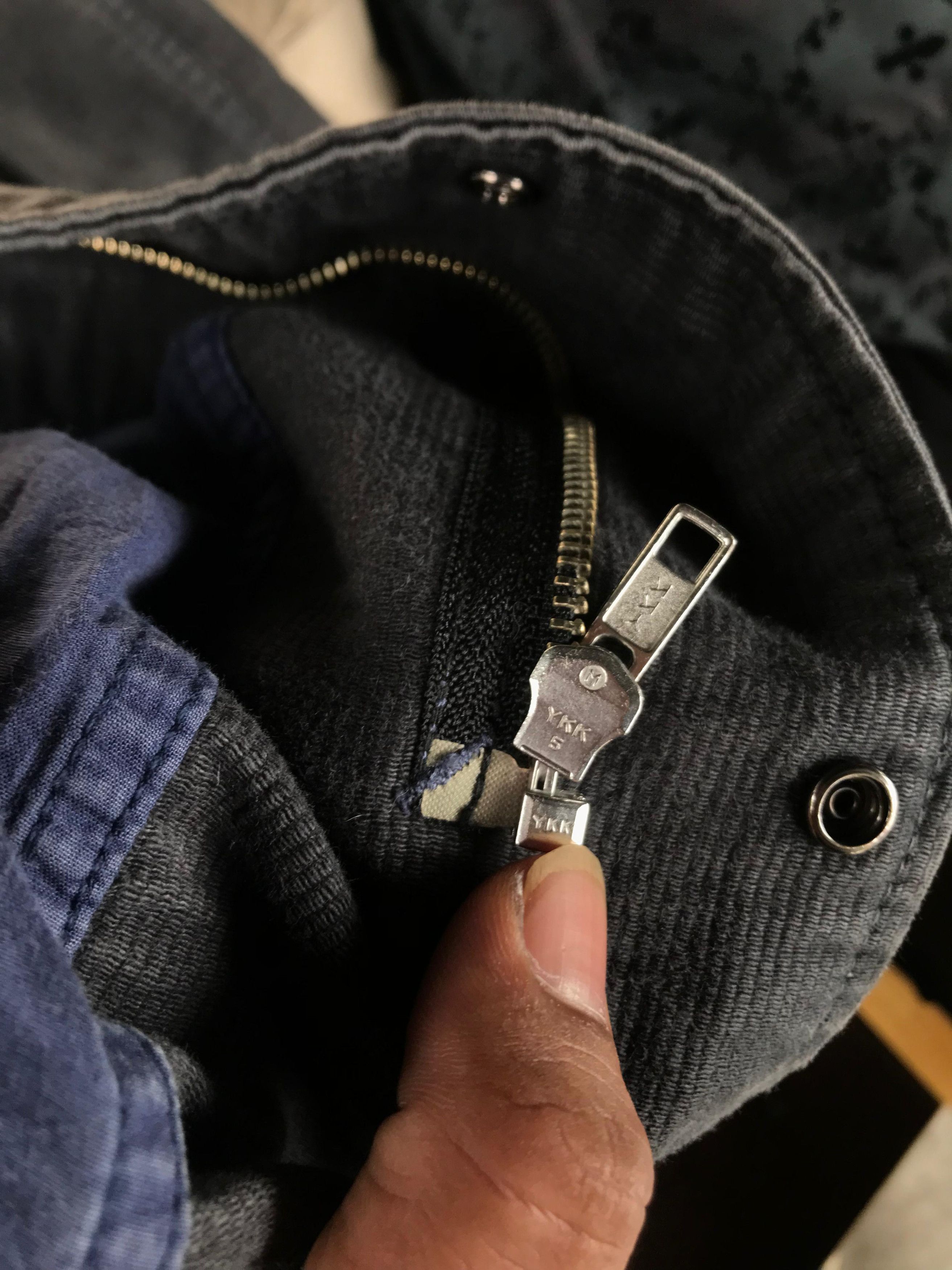 Blue Blue Japan Vintage Blue Blue Japan M65 Corduroy Jacket Size US L / EU 52-54 / 3 - 15 Thumbnail