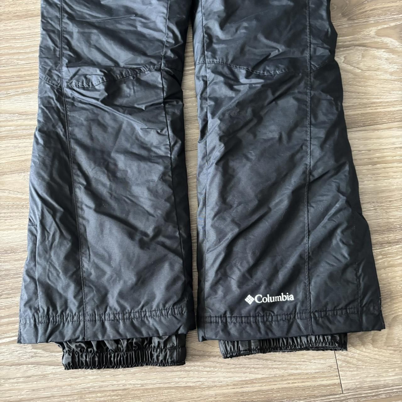 Vintage Crazy Vintage Y2K/2000s Black Gorpcore Ski Pants! 30x28 Size US 30 / EU 46 - 6 Thumbnail