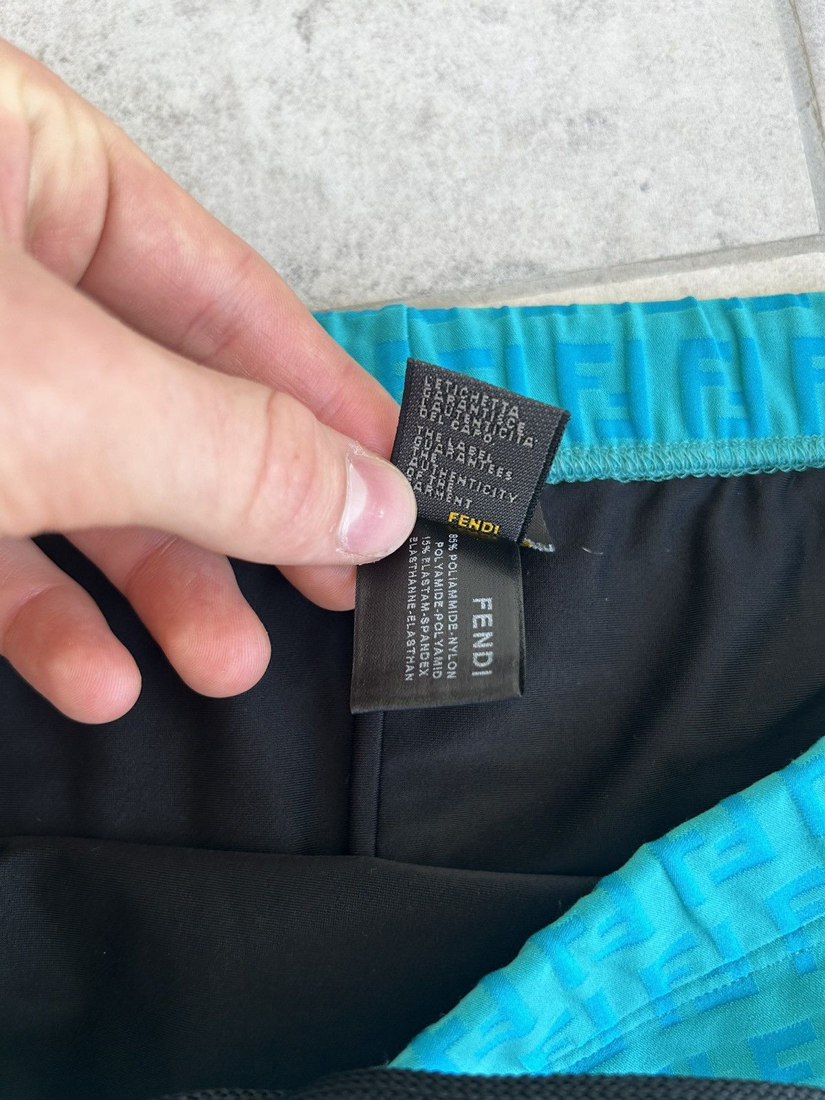 Fendi Fendi Swim Trunks Size US 34 / EU 50 - 4 Thumbnail