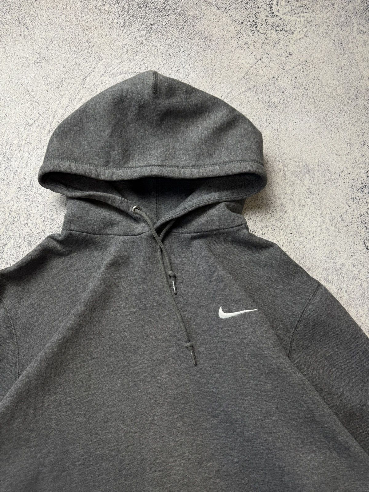 Nike Vintage Nike Hoodie Mini Logo Y2K Size US M / EU 48-50 / 2 - 13 Thumbnail