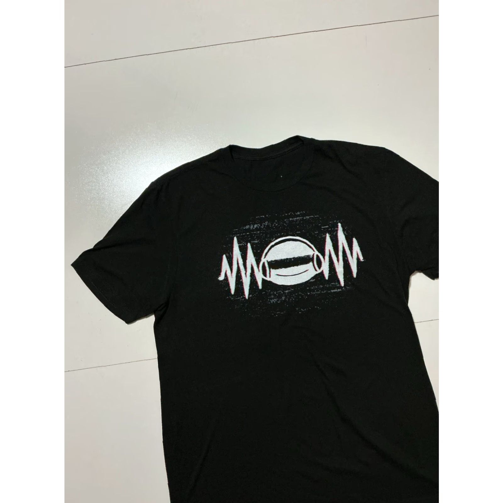 Vintage VINTAGE Dream Dreamwastaken TWWTH Subscriber 2023 Tour Black Graphic S/S T-Shirt L Mens Size US L / EU 52-54 / 3 - 3 Thumbnail
