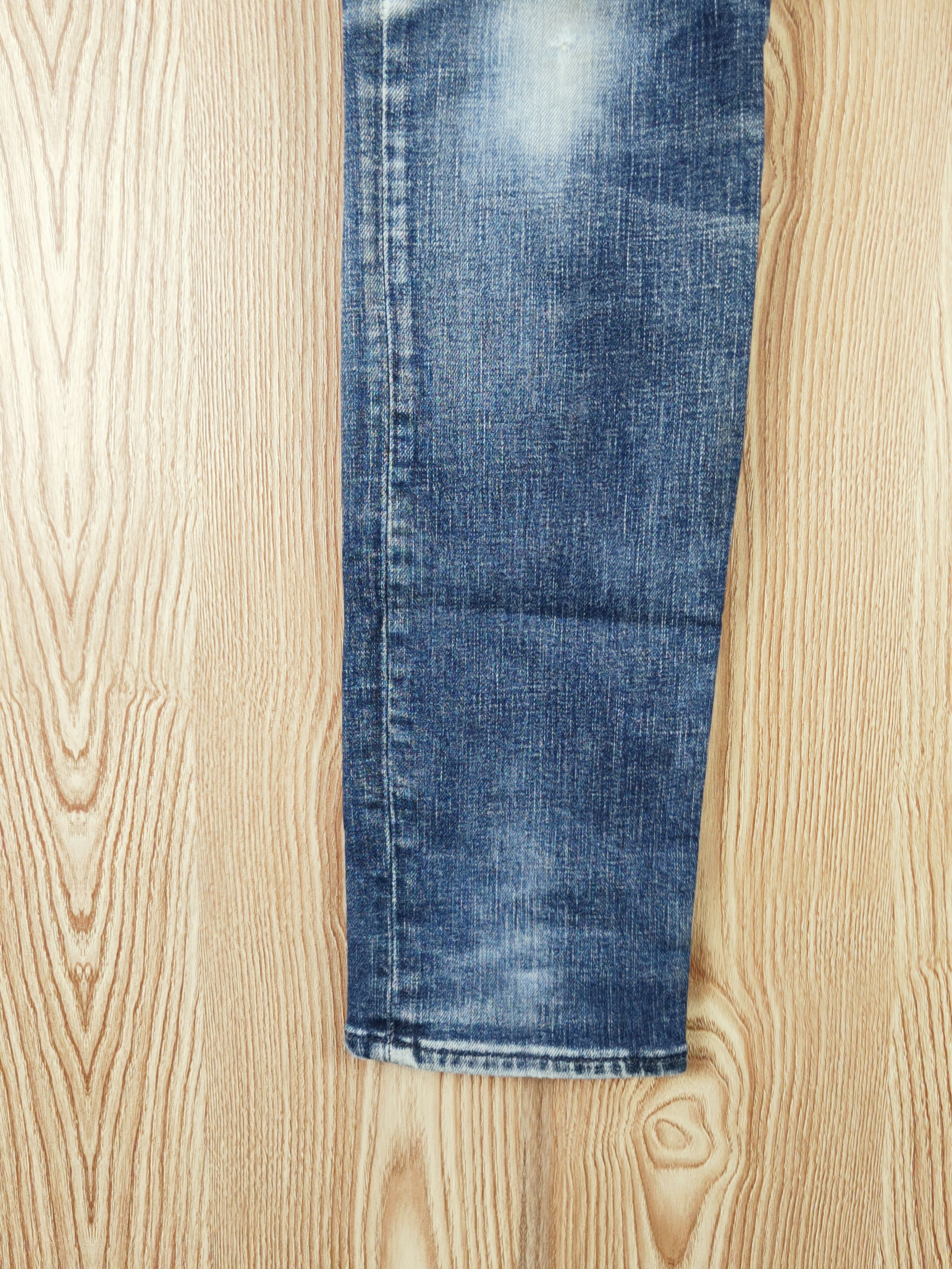 Gap Gap skinny Blue Distressed Ripped Jeans #W697 Size US 31 - 4 Thumbnail