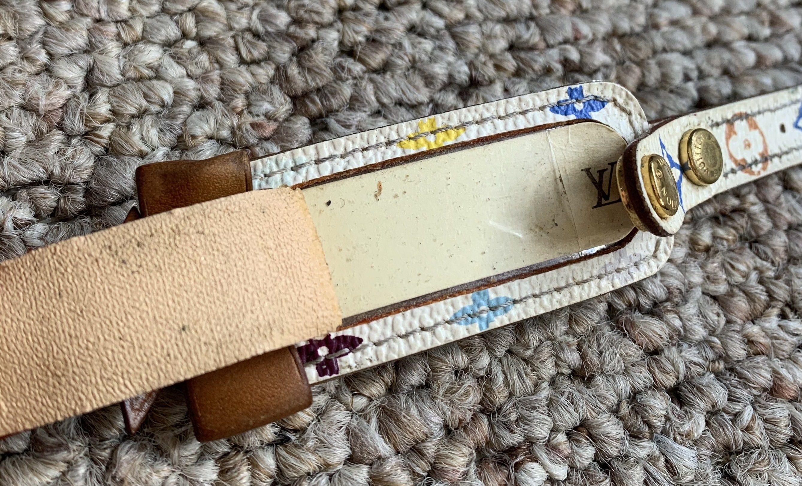 Louis Vuitton × Takashi Murakami S/S 2003 Louis Vuitton Murakami Multi Monogram Bracelet Size ONE SIZE - 6 Thumbnail