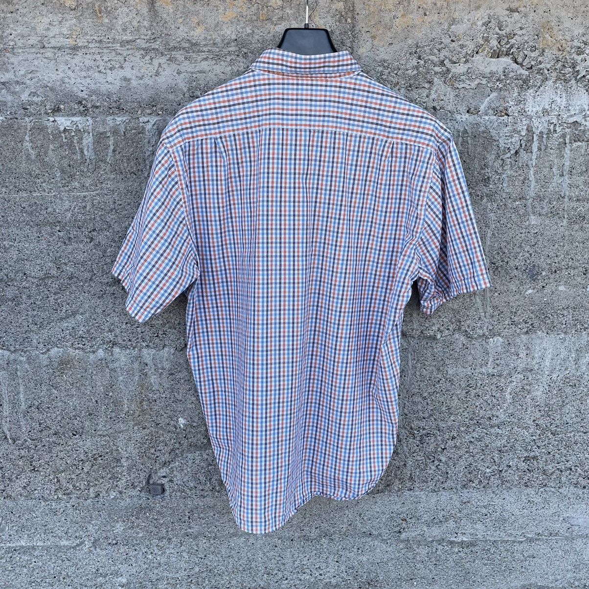 Barbour Vintage Shirt Barbour Button Up Y2K 90s USA Old Money Size US XXL / EU 58 / 5 - 3 Thumbnail