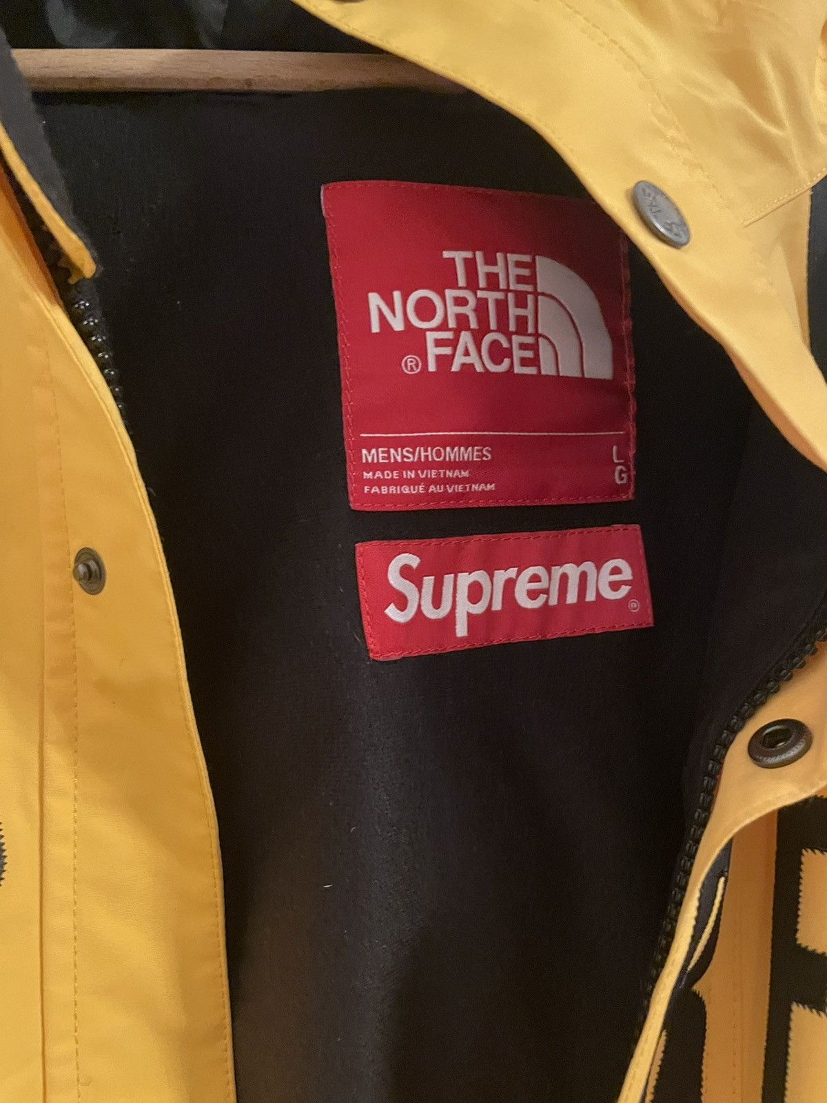 Goretex × Supreme × The North Face Supreme The North Face Arc Logo Mountain Parka Size US L / EU 52-54 / 3 - 4 Thumbnail