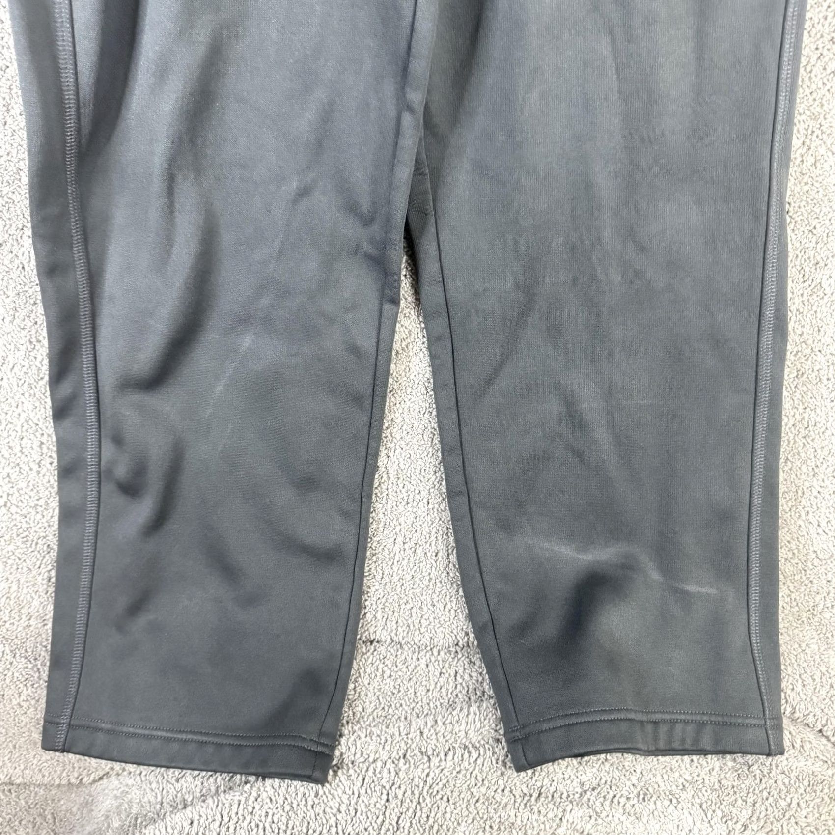 Nike Nike Therma-FIT Sweatpants Mens XL Gray Fleece Straight Leg Athletic 546161-060 Size US 36 / EU 52 - 3 Thumbnail