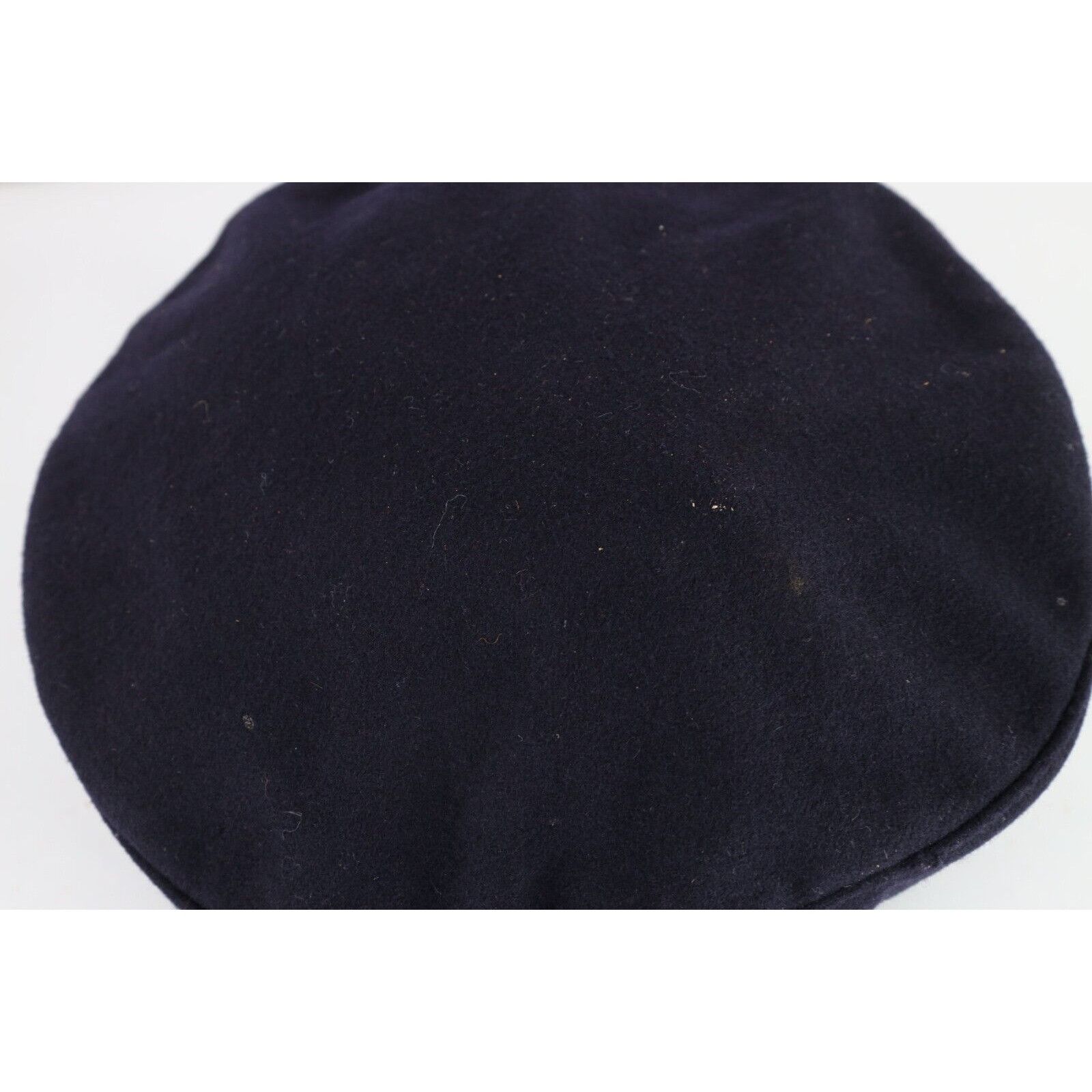 Vintage Vintage 50s Korean War United State Navy Wool Sailor Beret Size ONE SIZE - 6 Thumbnail