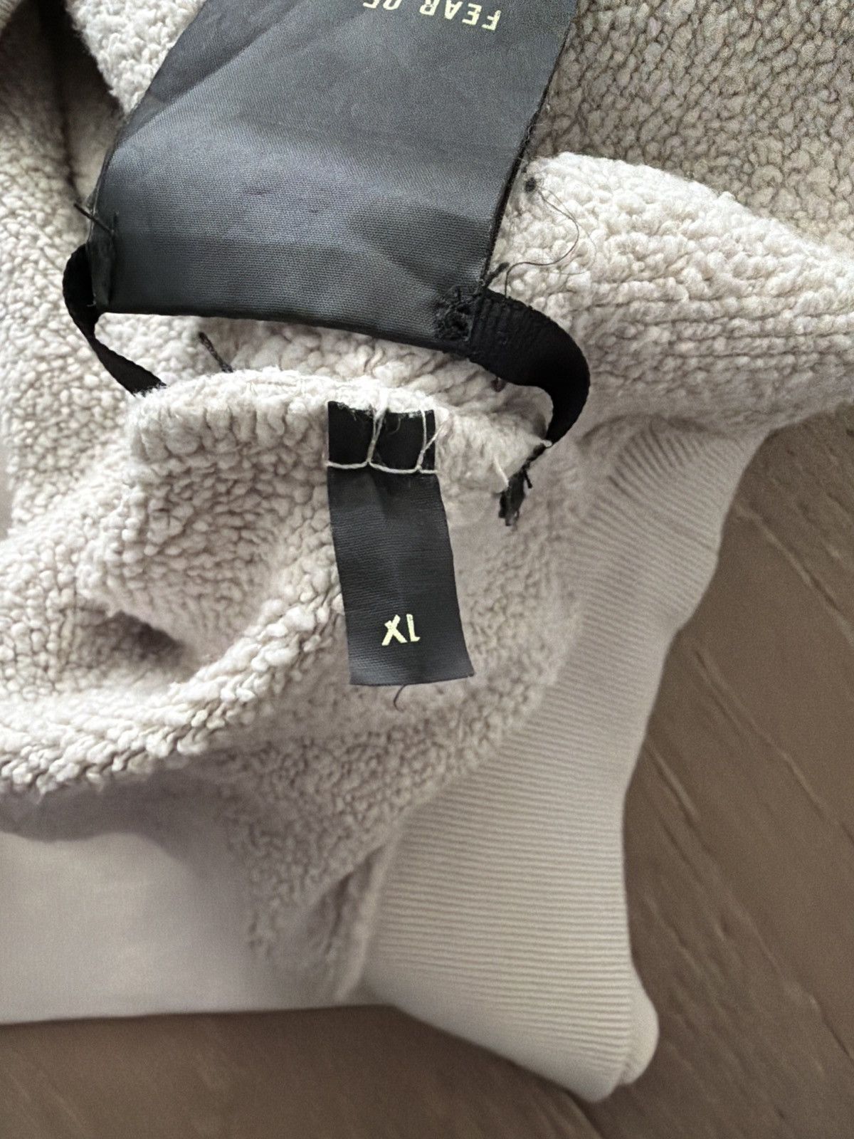 Fear of God Fear of God Seventh Collection Hoodie XL Size US XL / EU 56 / 4 - 6 Thumbnail