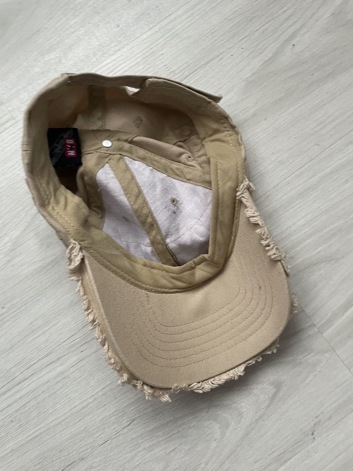 Vintage Newyork baston hat Size ONE SIZE - 9 Thumbnail