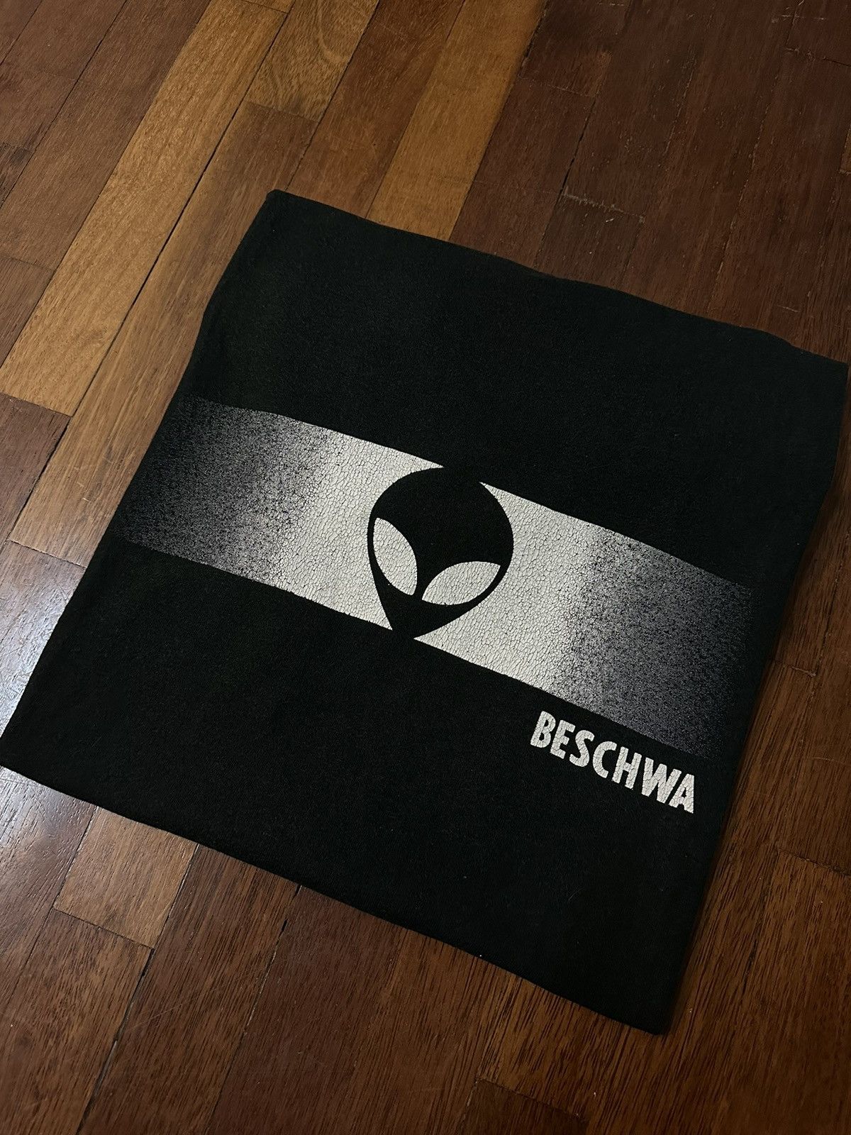 image of Alien Workshop x Skategang Vintage Beschwa Single Stich in Black, Men's (Size Large)