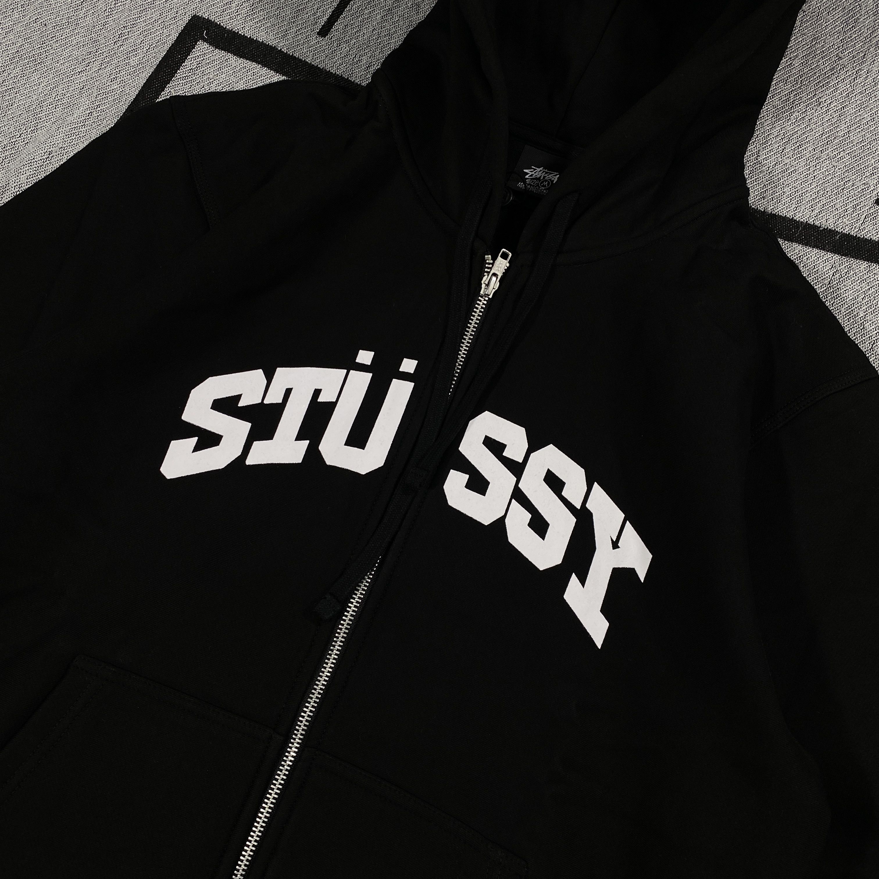 Stussy HYPE Stussy Sport Zip Hoodie Large Size US L / EU 52-54 / 3 - 2 Thumbnail