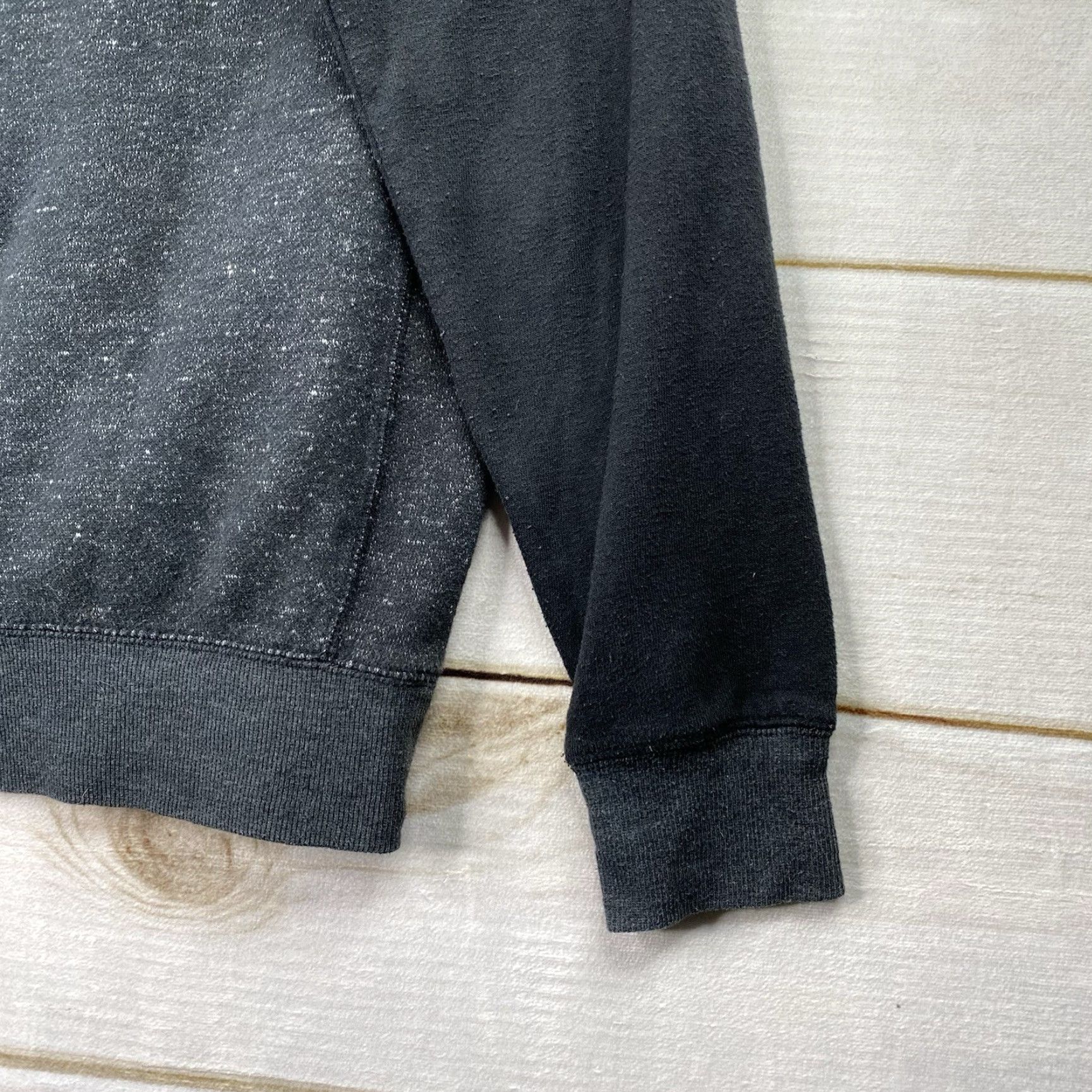 Billabong Billabong Sweatshirt Mens M Black Speckled Pullover Front Pockets Long Sleeve Size US M / EU 48-50 / 2 - 6 Thumbnail