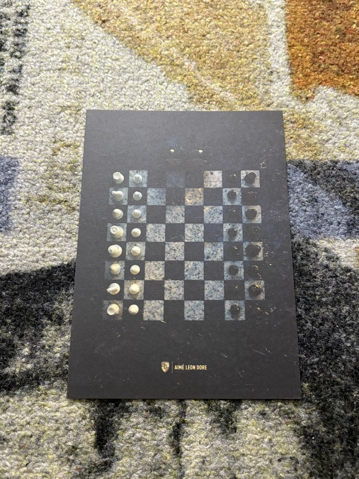 Aime Leon Dore × Porsche Design Aime Leon Dore x Porsche Postcard (Instore Exclusive) Size ONE SIZE - 1 Thumbnail