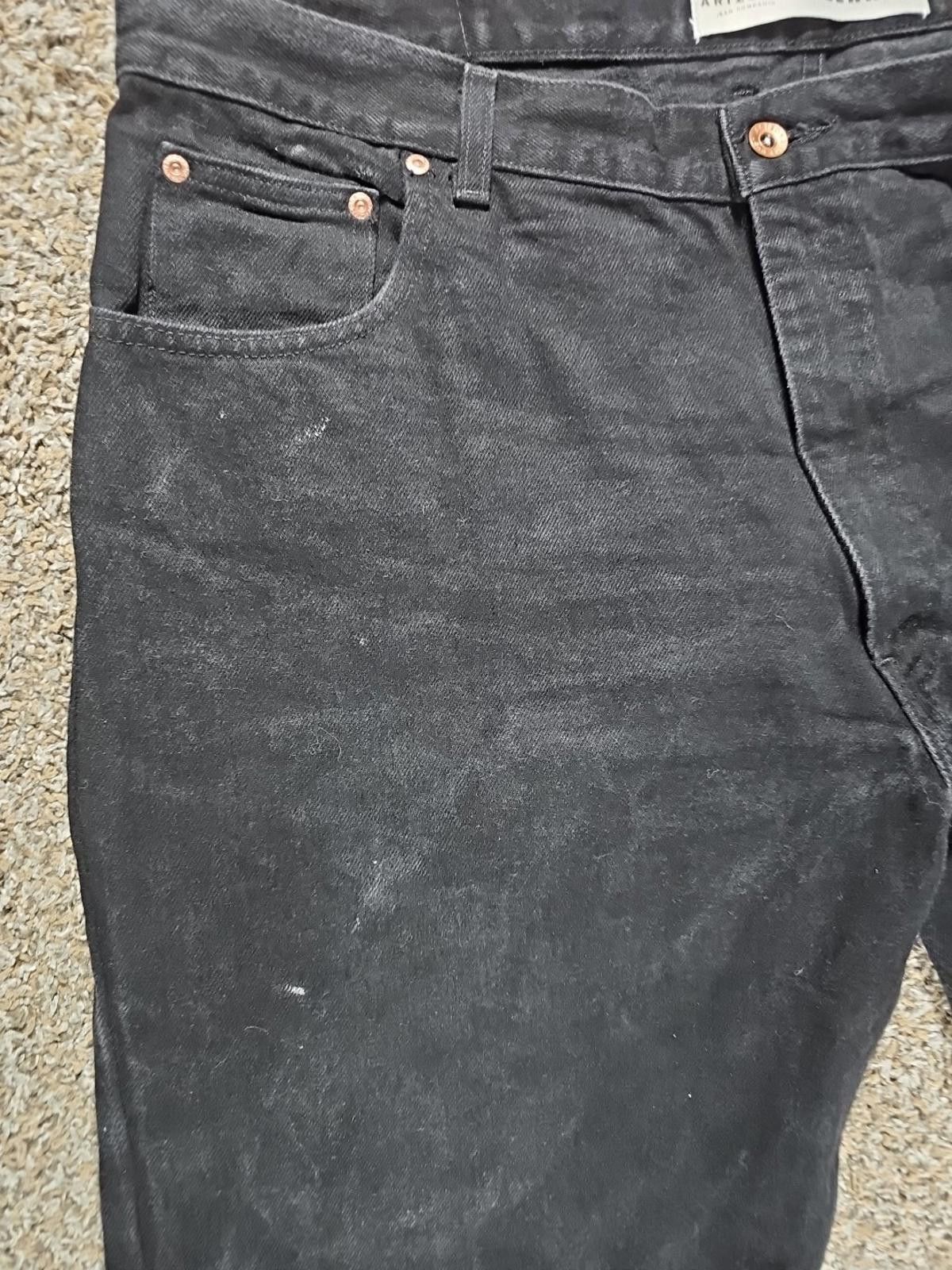 Arizona Jean Co. Arizona Jeans Relaxed Fit Black 42x34 Size US 42 / EU 58 - 2 Thumbnail