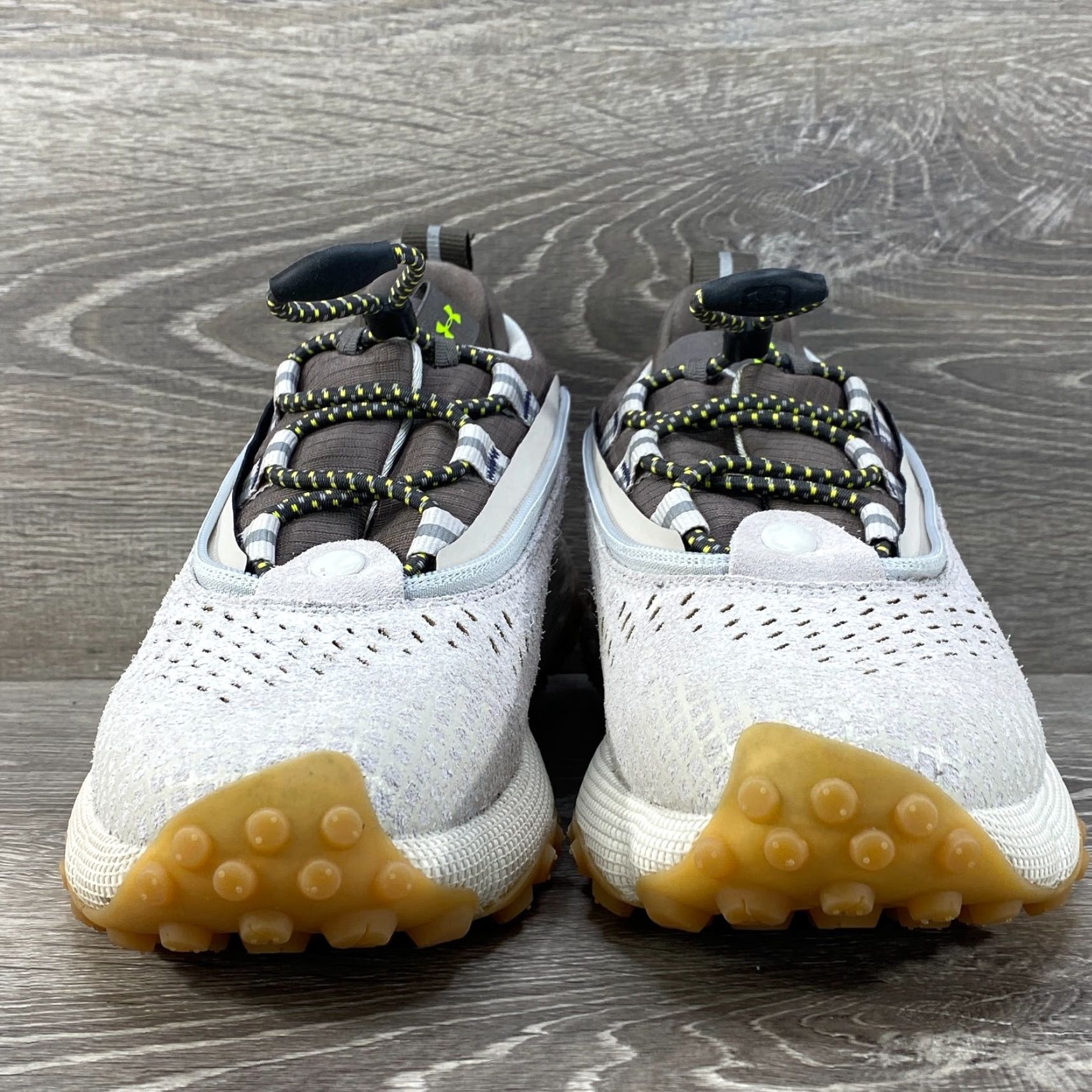 Under Armour Under Armour Unisex HOVR Summit Fat Tire Delta Running Gray Mens 7.5 Womens 9 Size US 7 / IT 37 - 5 Thumbnail