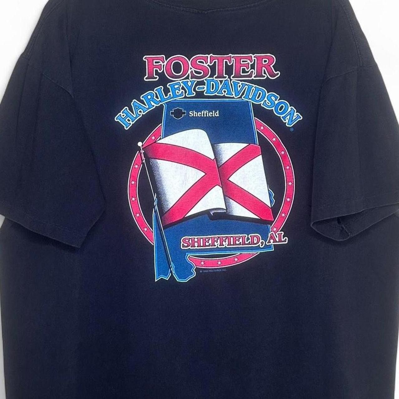 Harley Davidson 1990’s Harley Davidson Funwear Graphic Shirt X-Large Size US XL / EU 56 / 4 - 2 Thumbnail