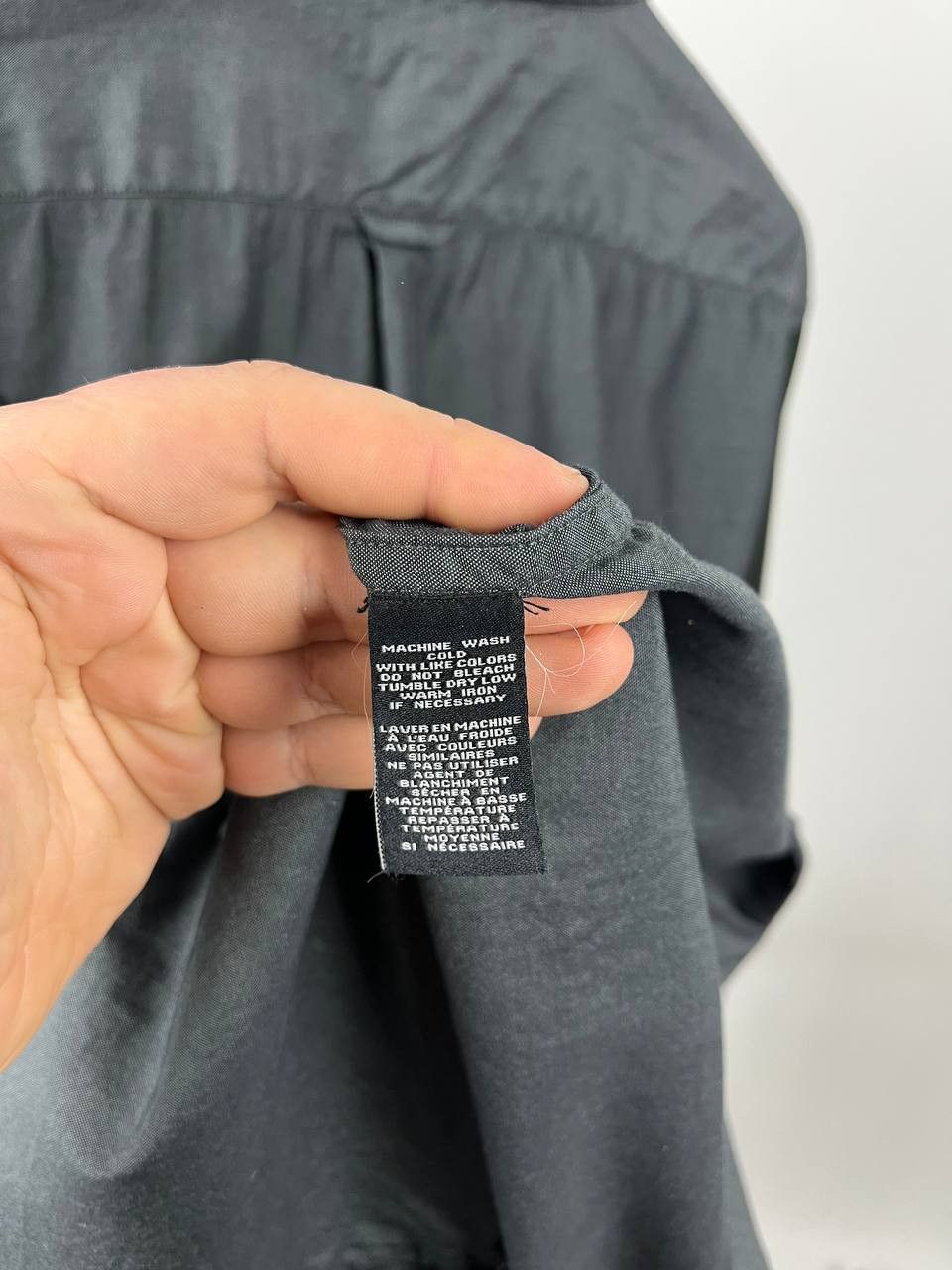 Marc by Marc Jacobs Marc By Marc Jacobs Gray Shirt Size L Size US L / EU 52-54 / 3 - 7 Thumbnail